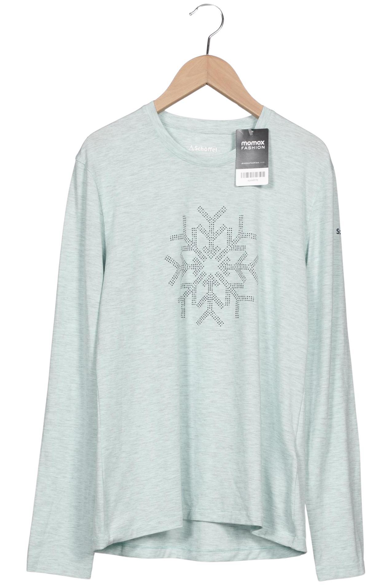 

Schöffel Damen Langarmshirt, türkis, Gr. 40