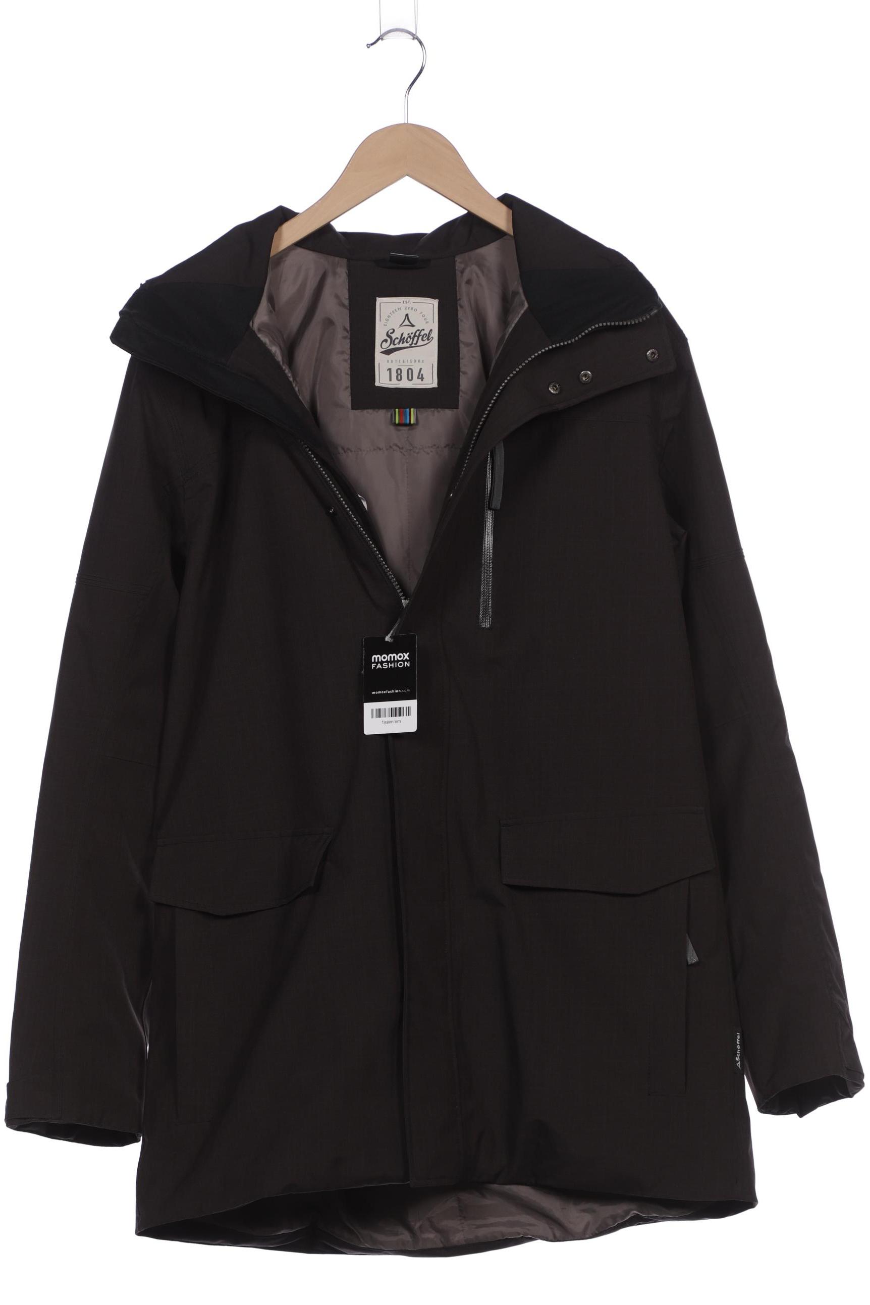

Schöffel Damen Mantel, schwarz, Gr. 54