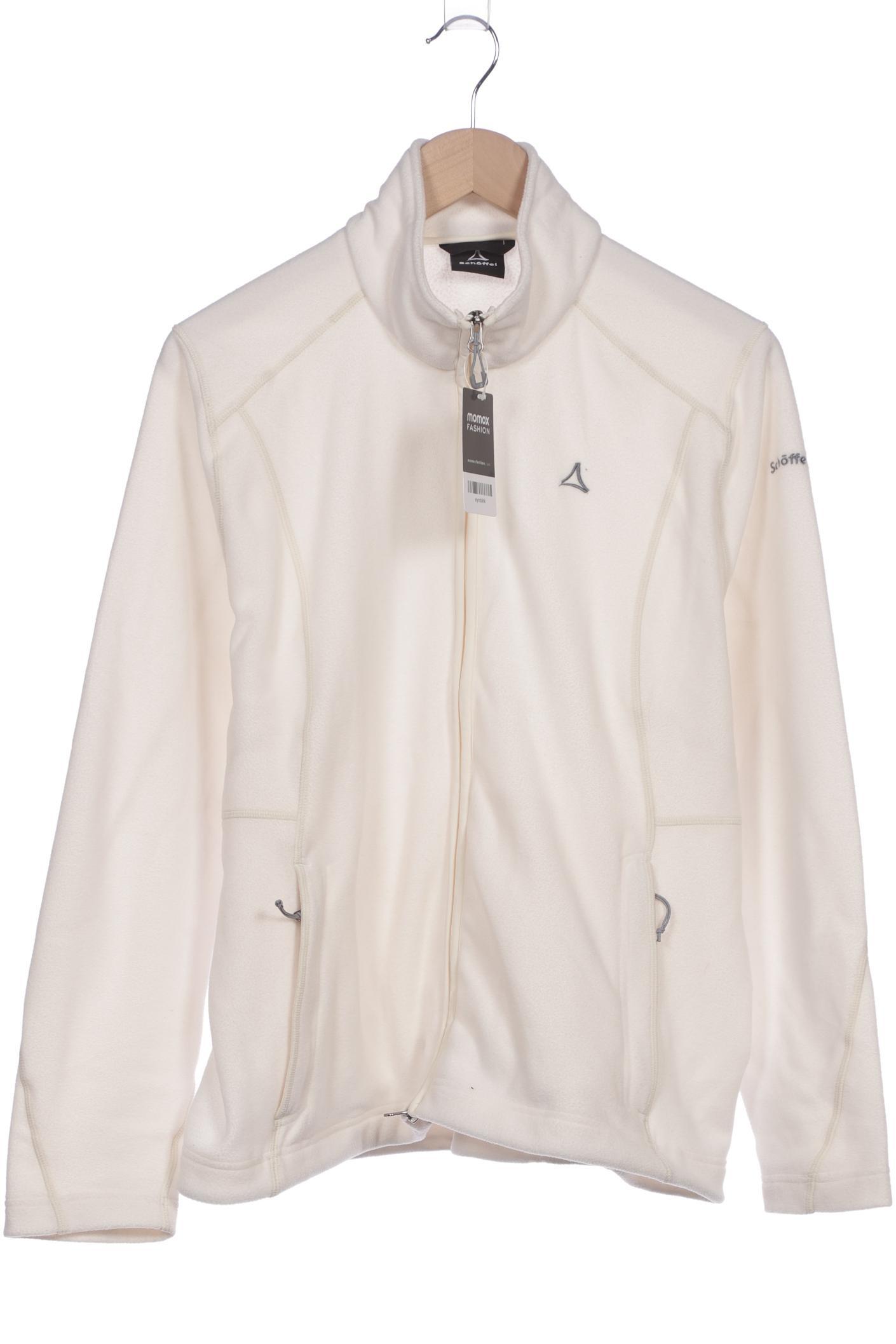 

Schöffel Damen Sweatshirt, cremeweiß, Gr. 48