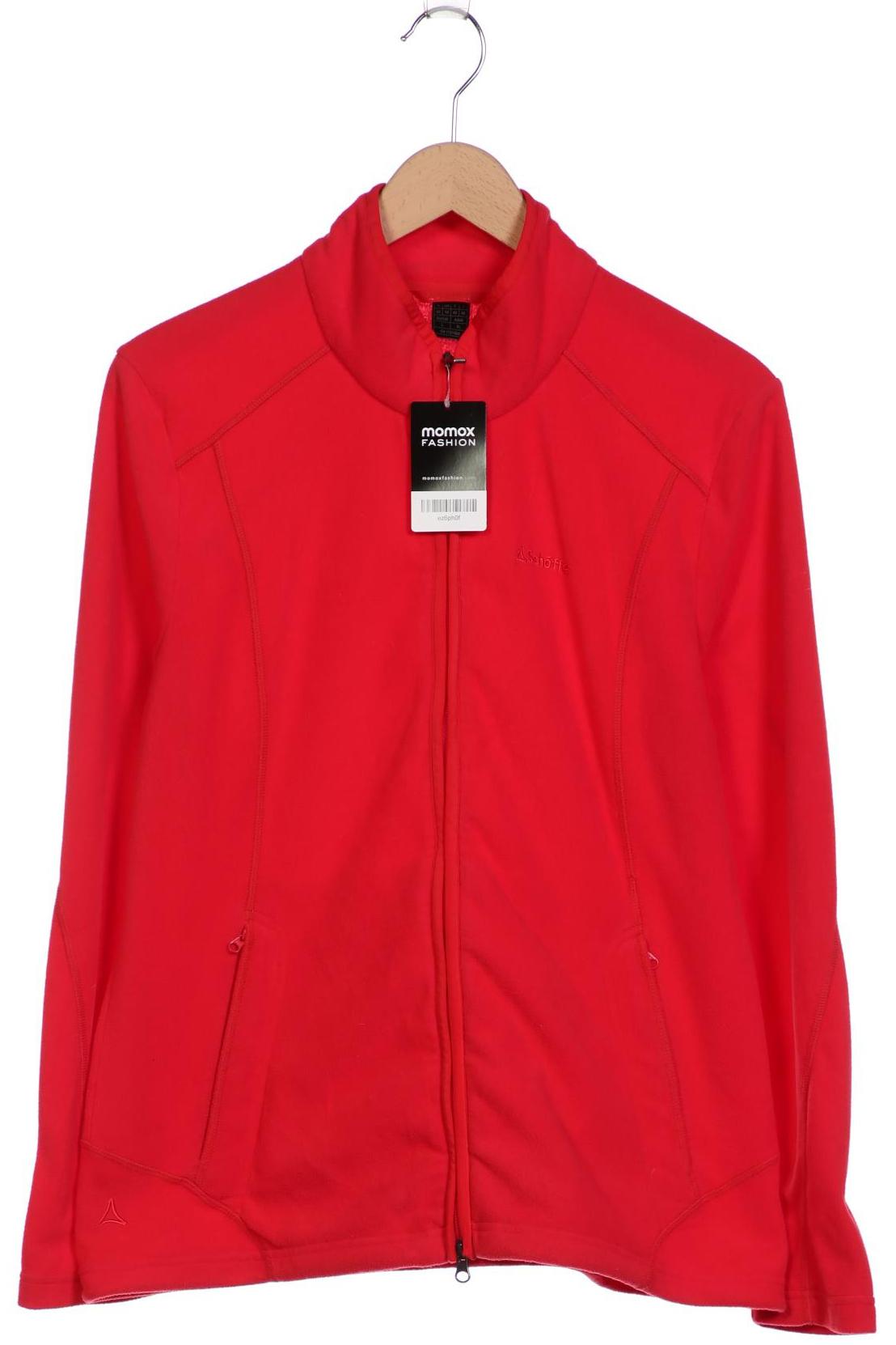 

Schöffel Damen Sweatshirt, rot, Gr. 42