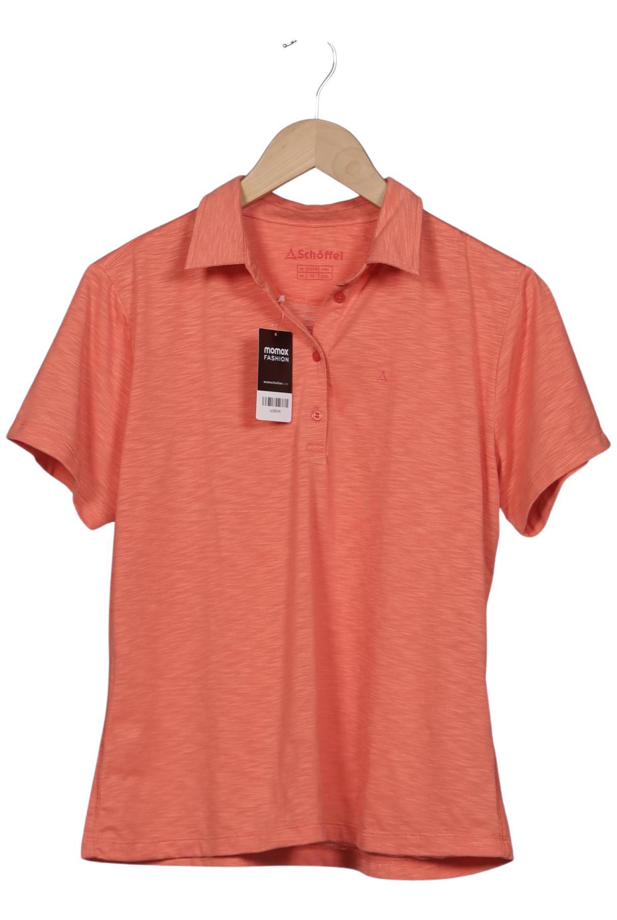 

Schöffel Damen Poloshirt, orange, Gr. 44