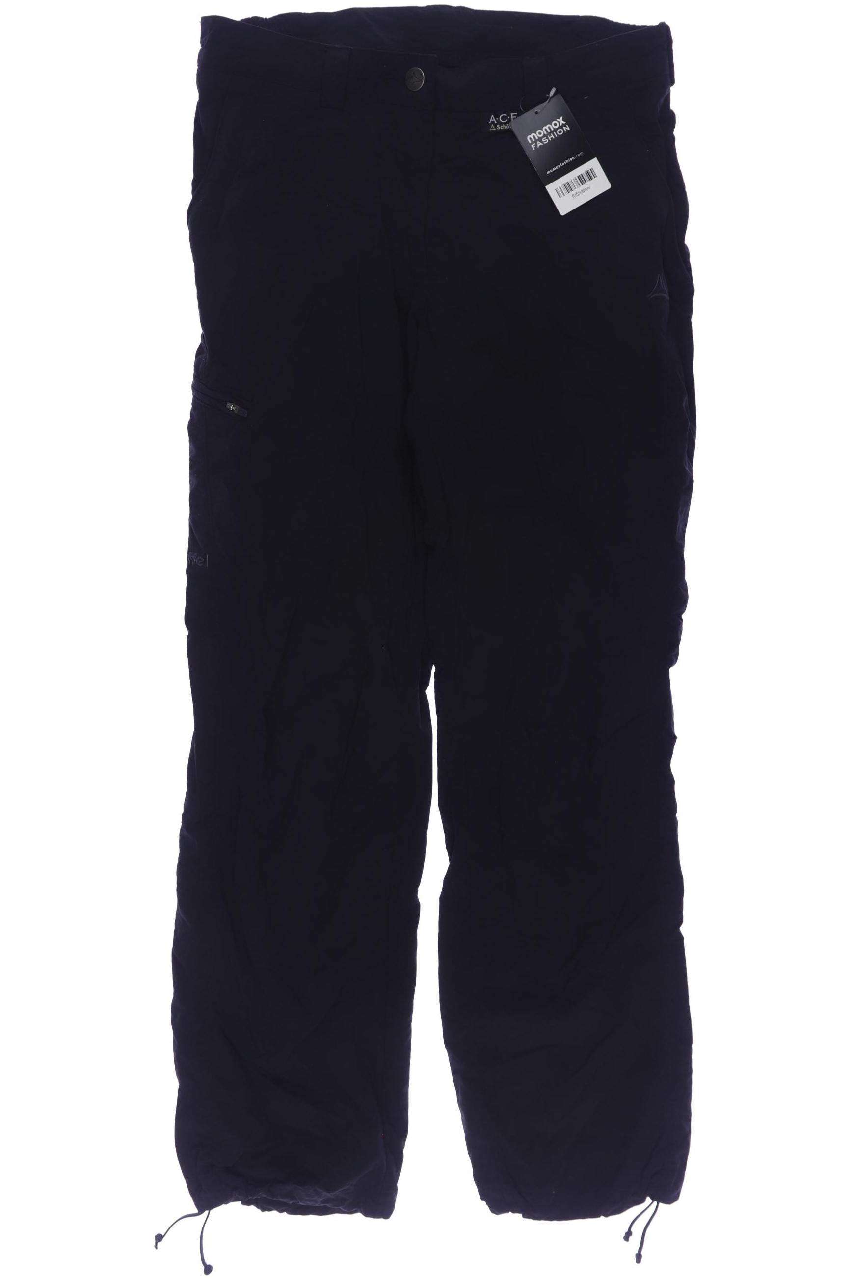 

Schöffel Damen Stoffhose, schwarz, Gr. 18