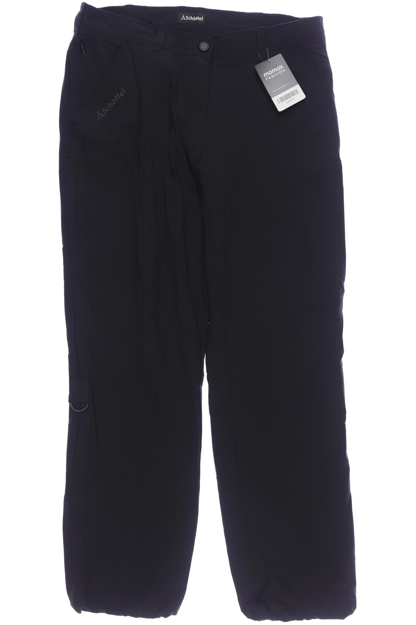 

Schöffel Damen Stoffhose, schwarz, Gr. 40