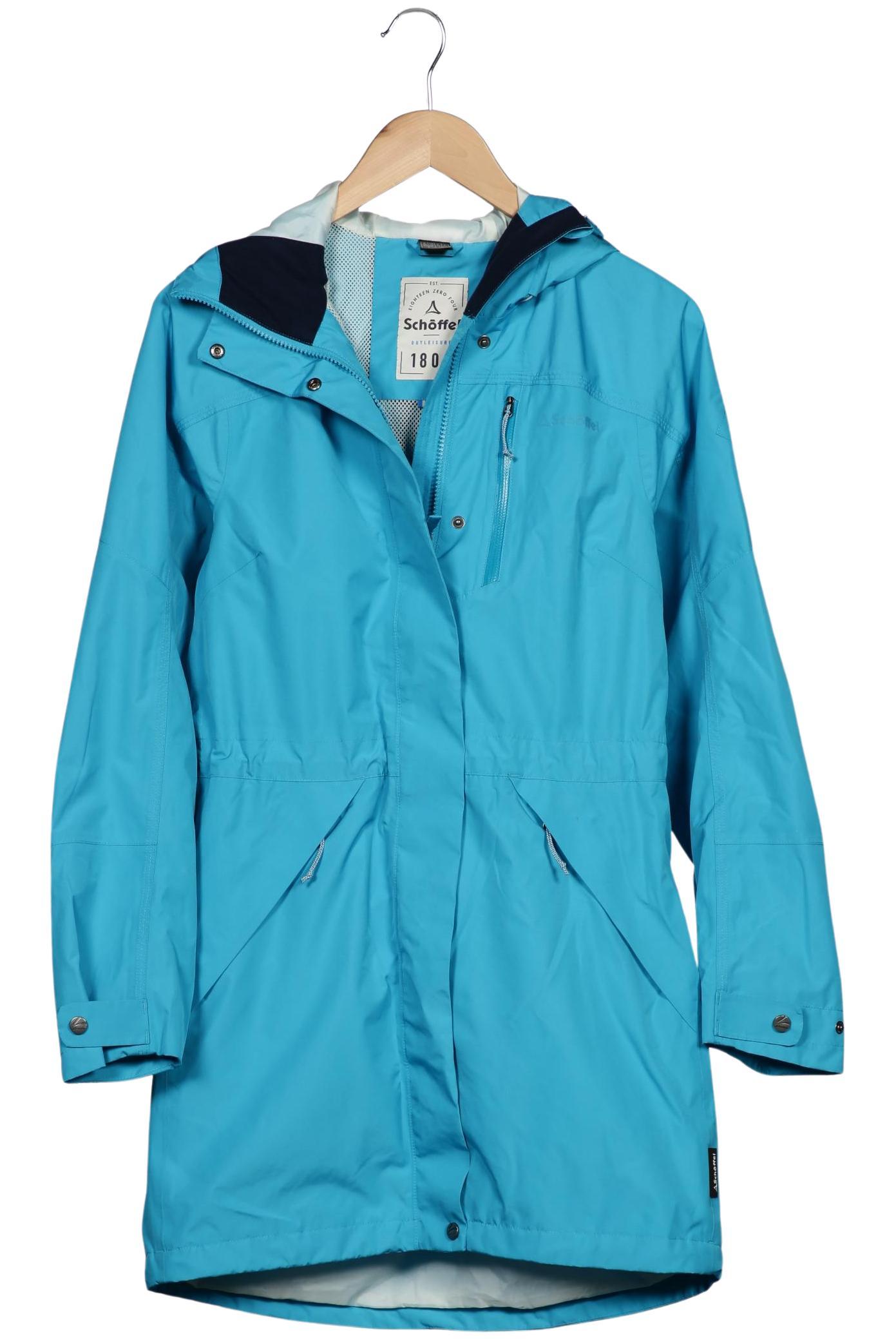 

Schöffel Damen Mantel, türkis, Gr. 36
