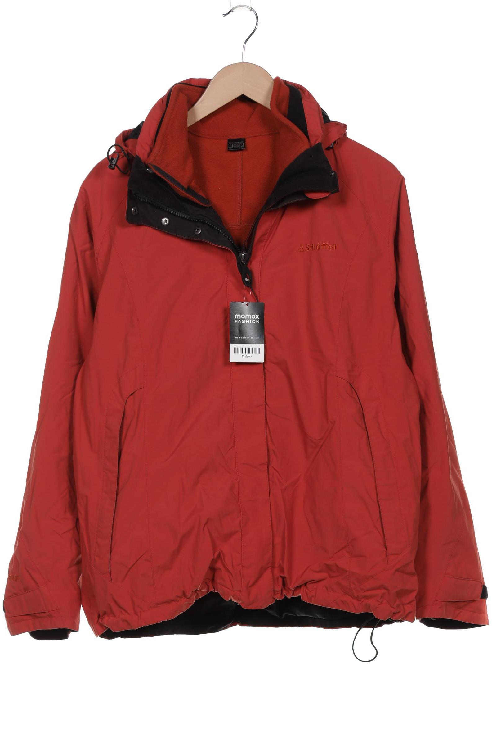 

Schöffel Damen Jacke, rot, Gr. 44