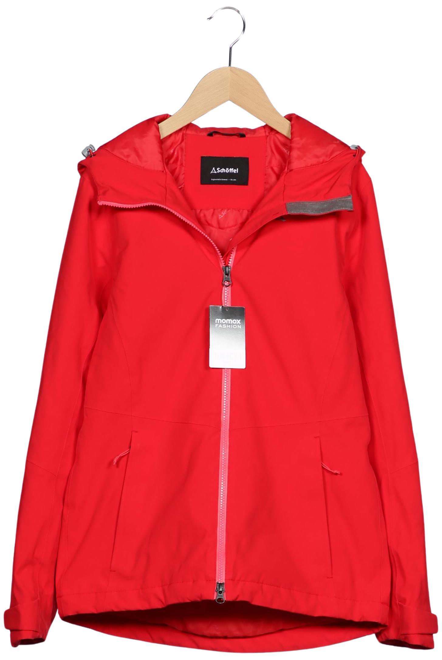

Schöffel Damen Jacke, rot, Gr. 34