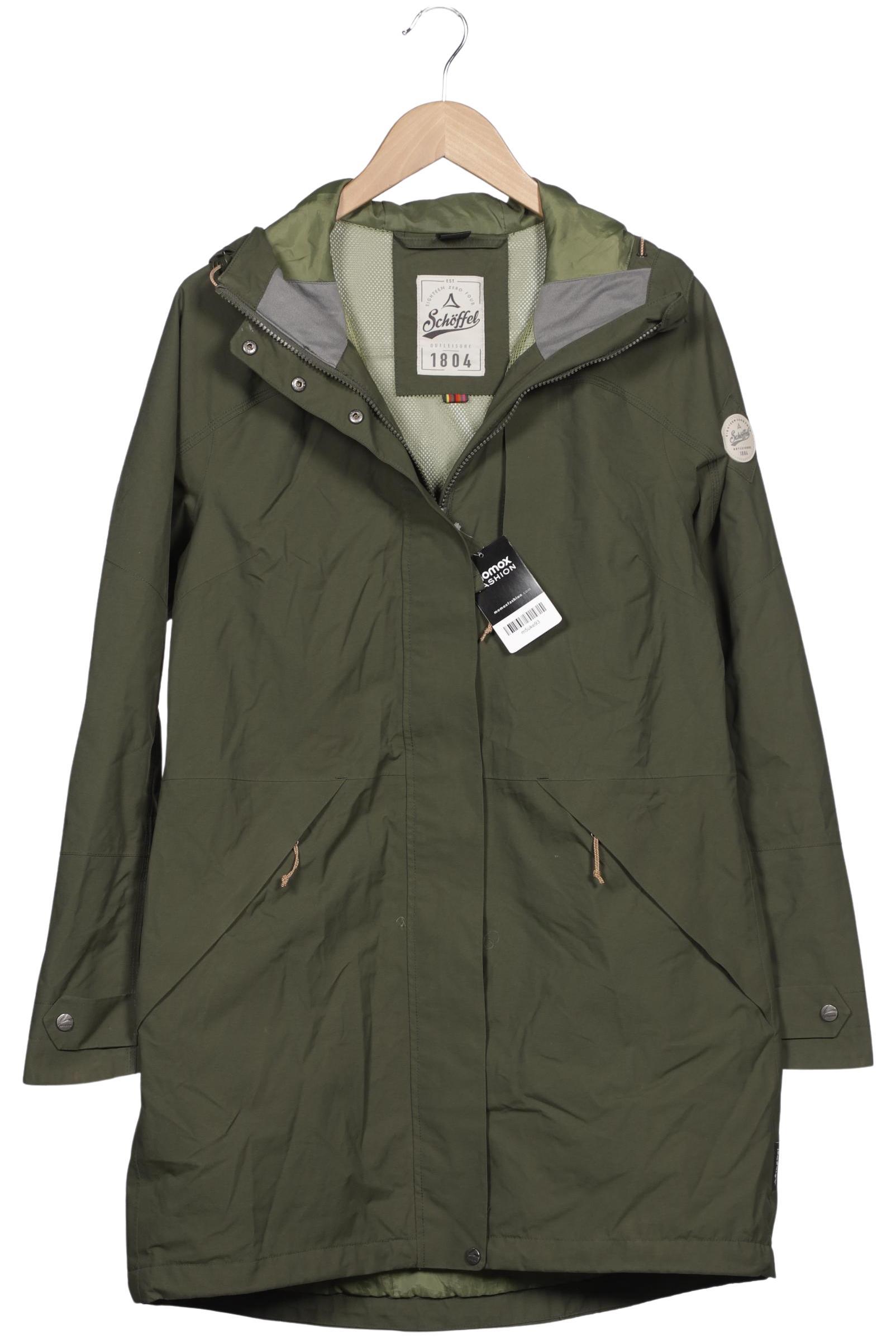 

Schöffel Damen Mantel, grün, Gr. 40