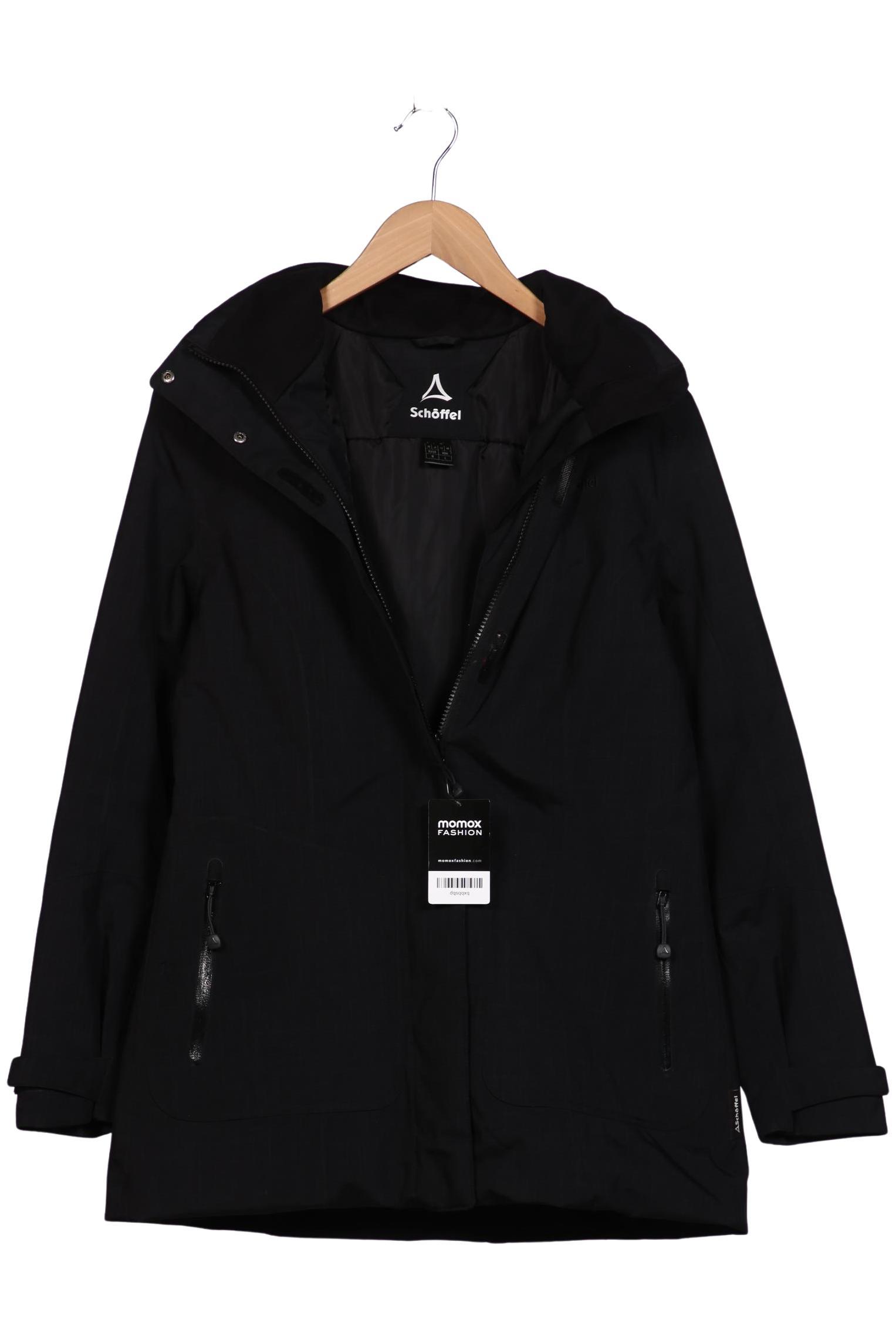 

Schöffel Damen Jacke, schwarz, Gr. 38
