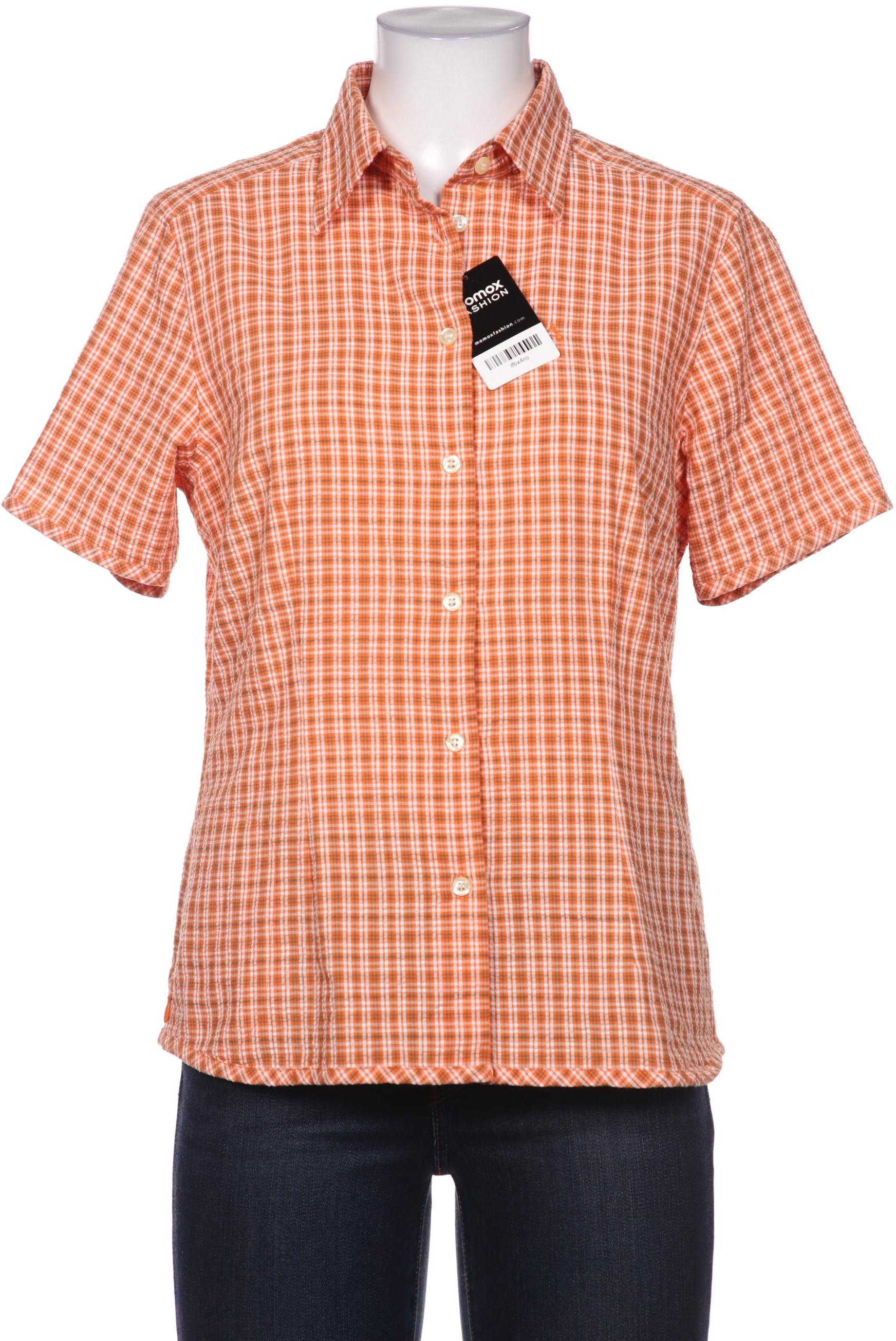 

Schöffel Damen Bluse, orange, Gr. 38