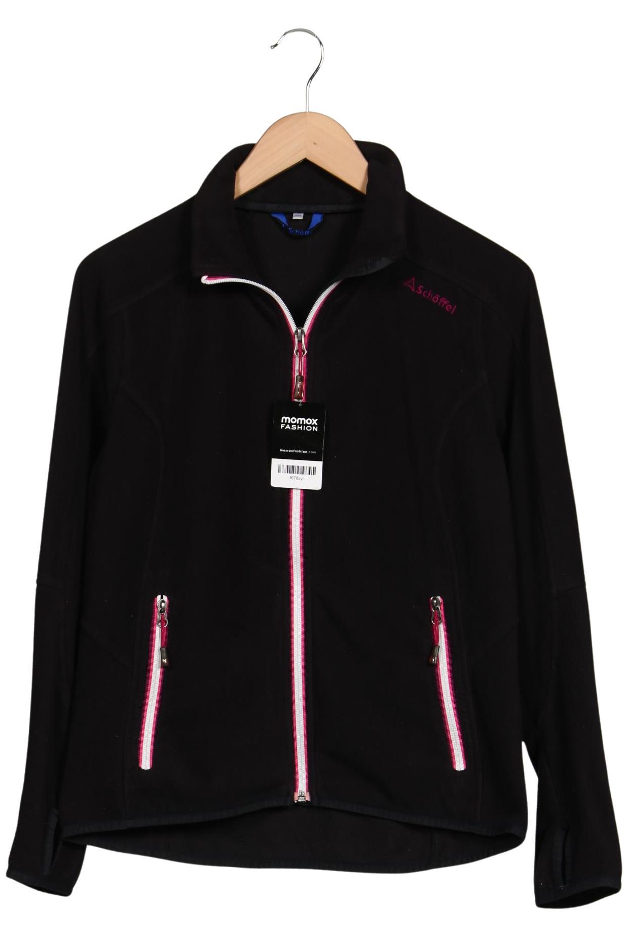 

Schöffel Damen Kapuzenpullover, schwarz, Gr. 42