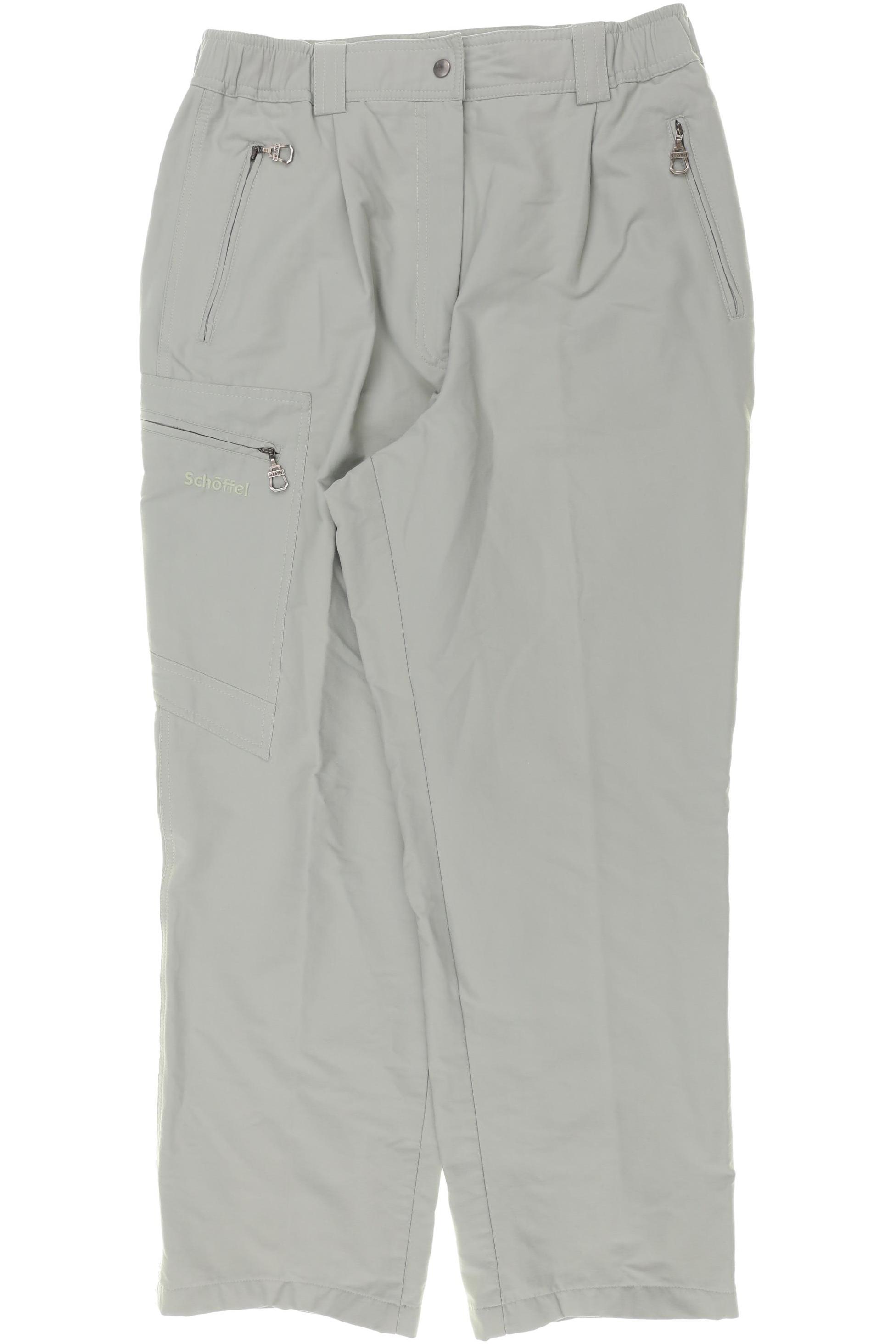 

Schöffel Damen Stoffhose, grün, Gr. 0