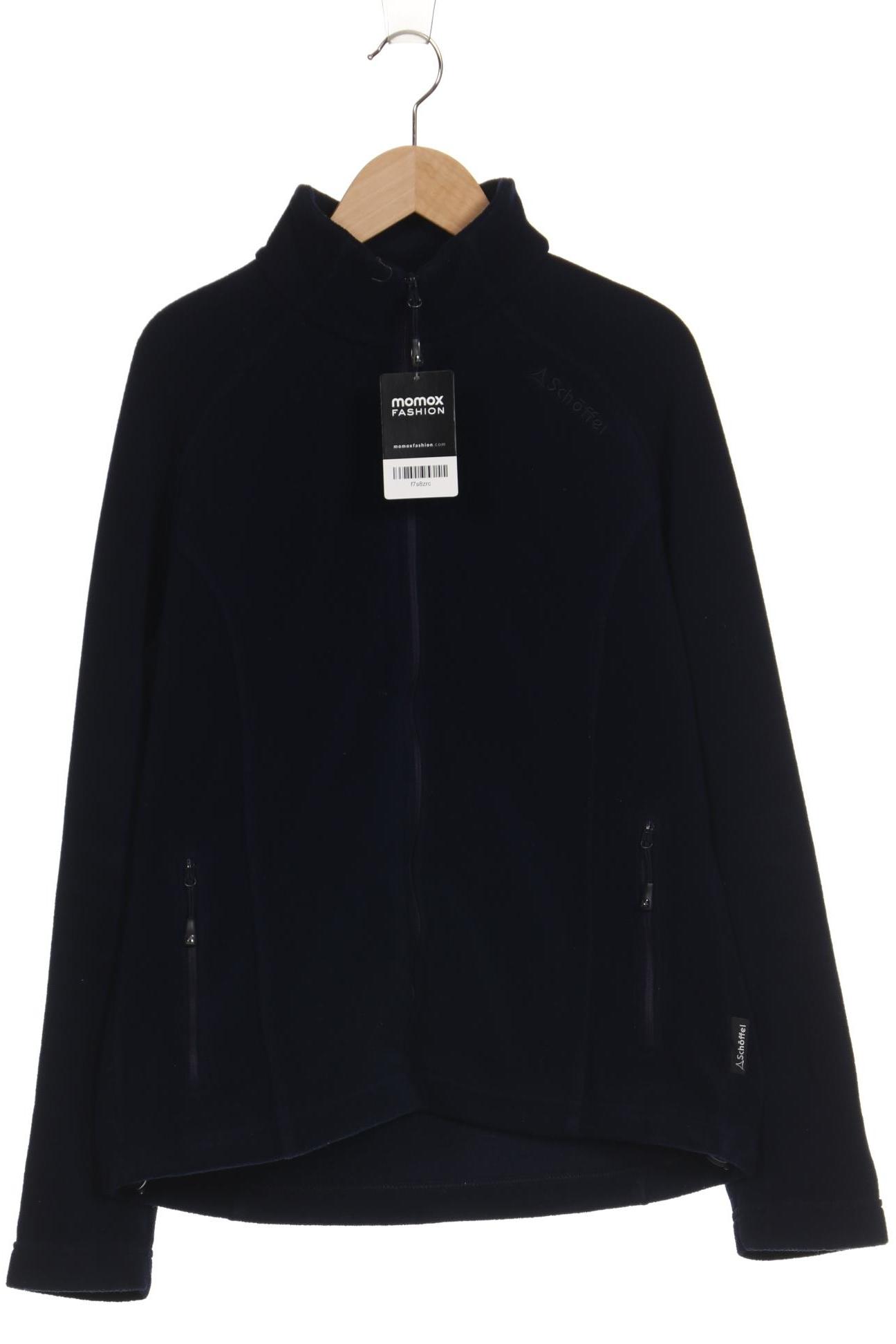 

Schöffel Damen Strickjacke, marineblau, Gr. 40