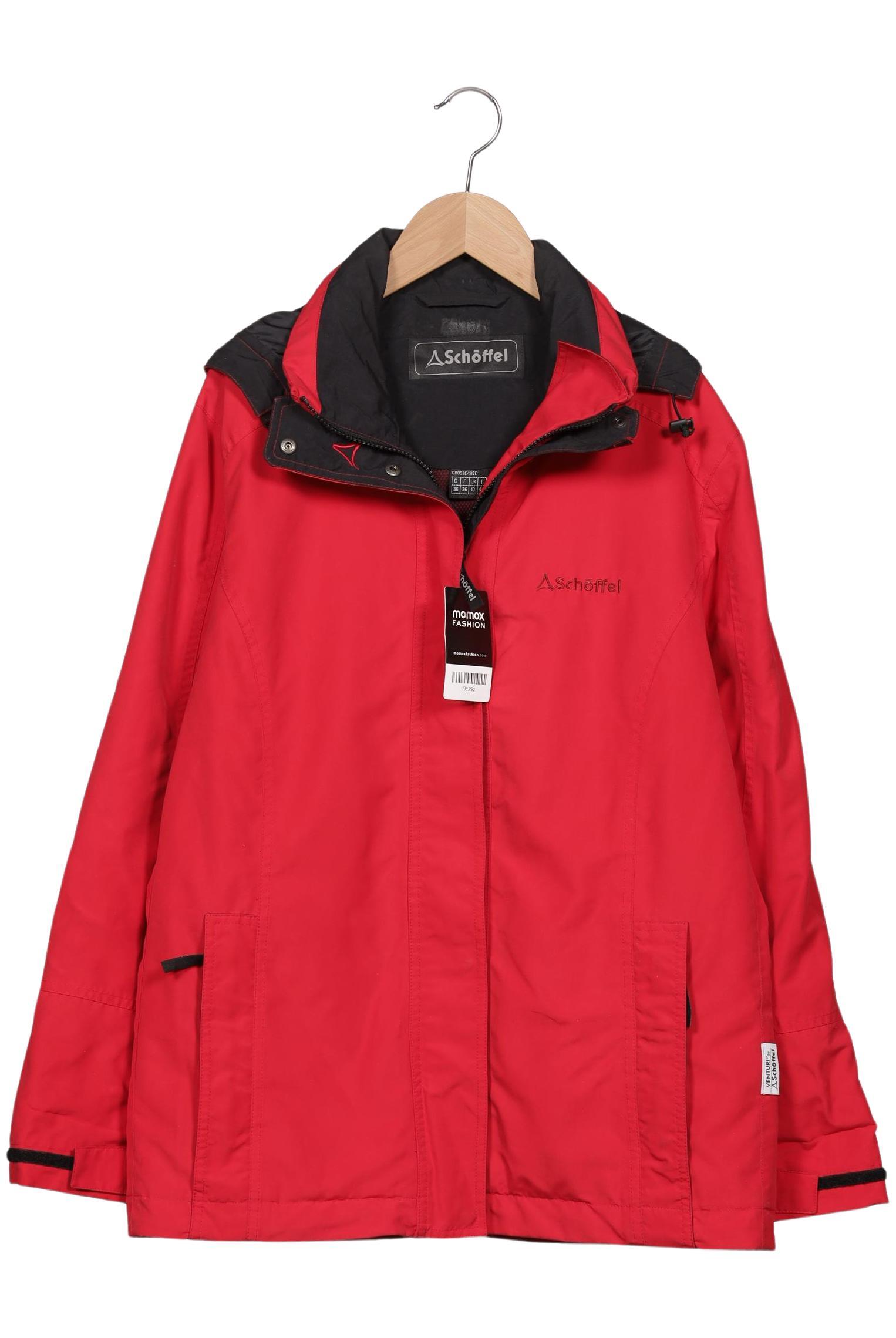 

Schöffel Damen Jacke, rot, Gr. 36