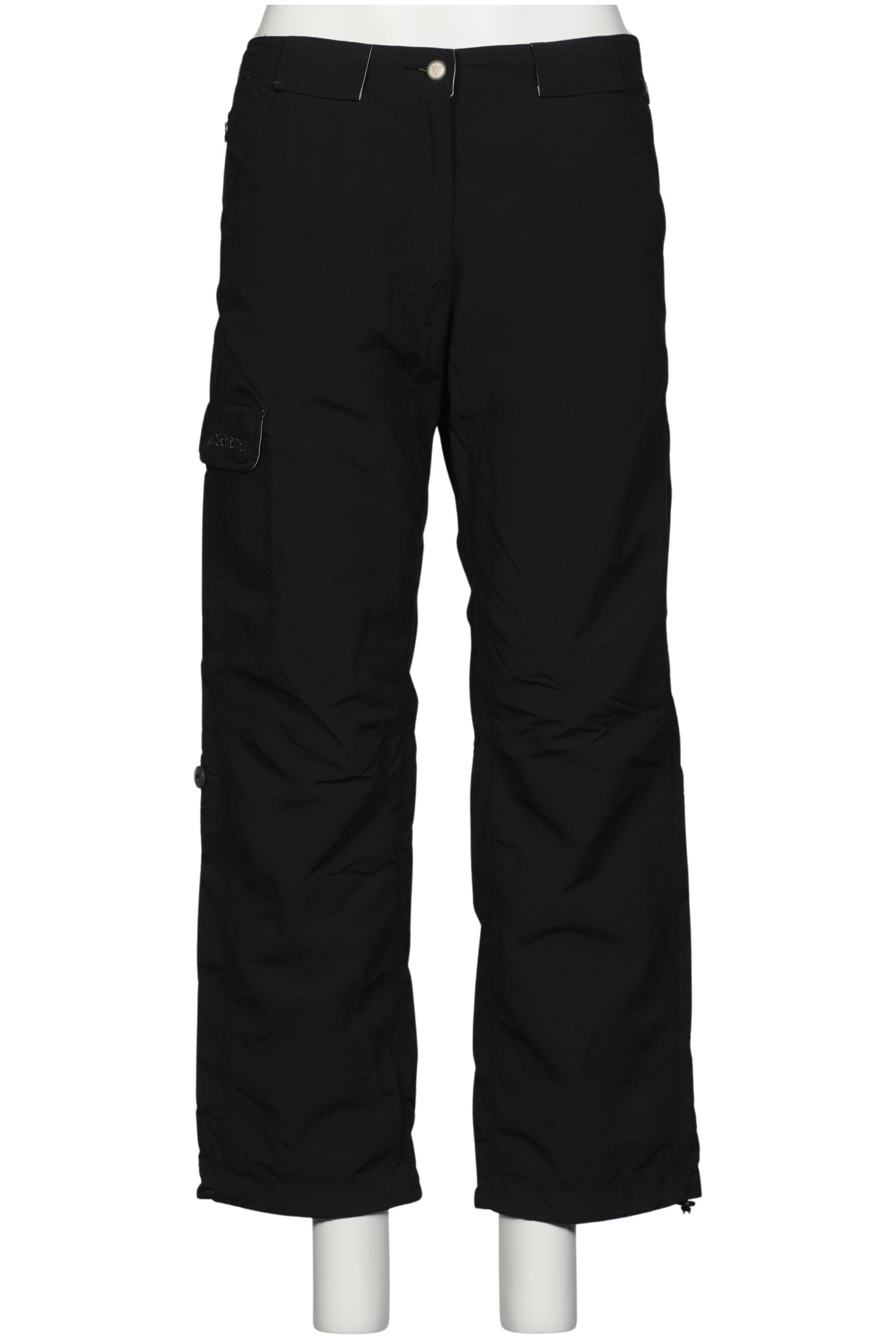 

Schöffel Damen Stoffhose, schwarz, Gr. 22