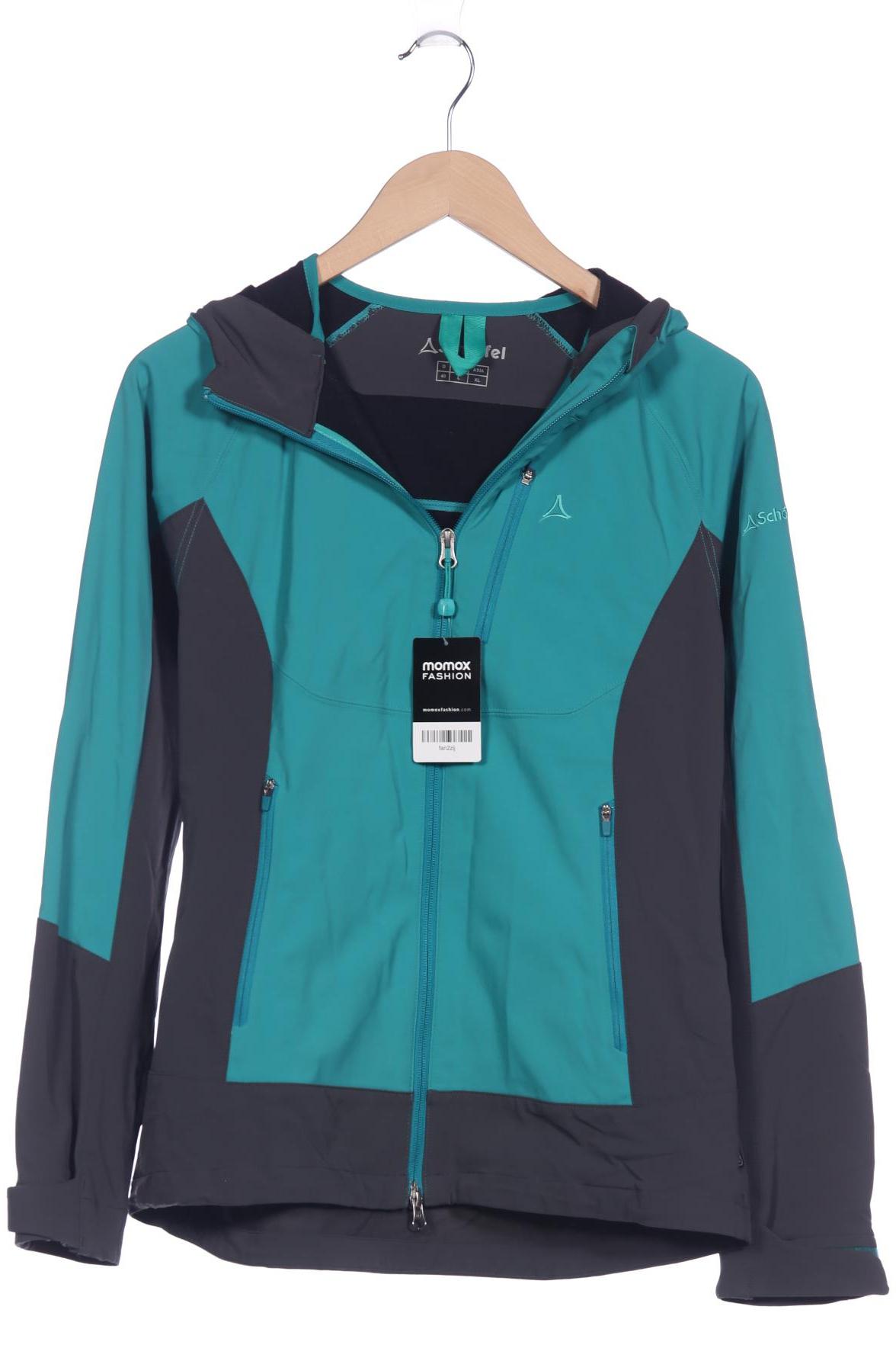 

Schöffel Damen Jacke, türkis, Gr. 40