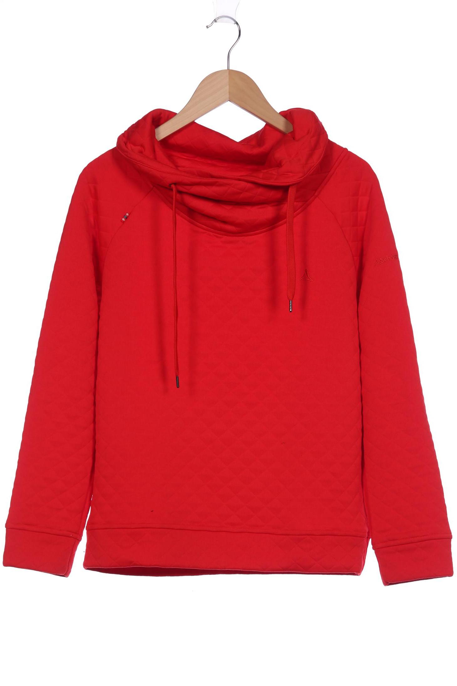 

Schöffel Damen Sweatshirt, rot, Gr. 38