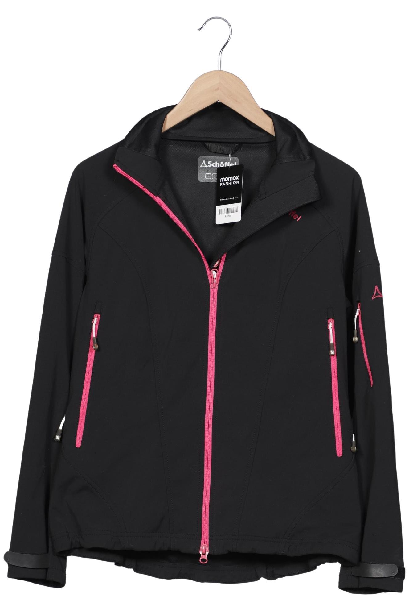 

Schöffel Damen Jacke, schwarz, Gr. 42