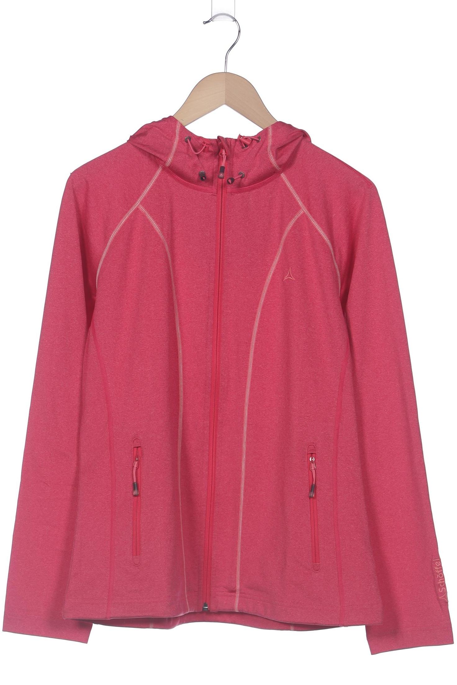 

Schöffel Damen Kapuzenpullover, rot, Gr. 44