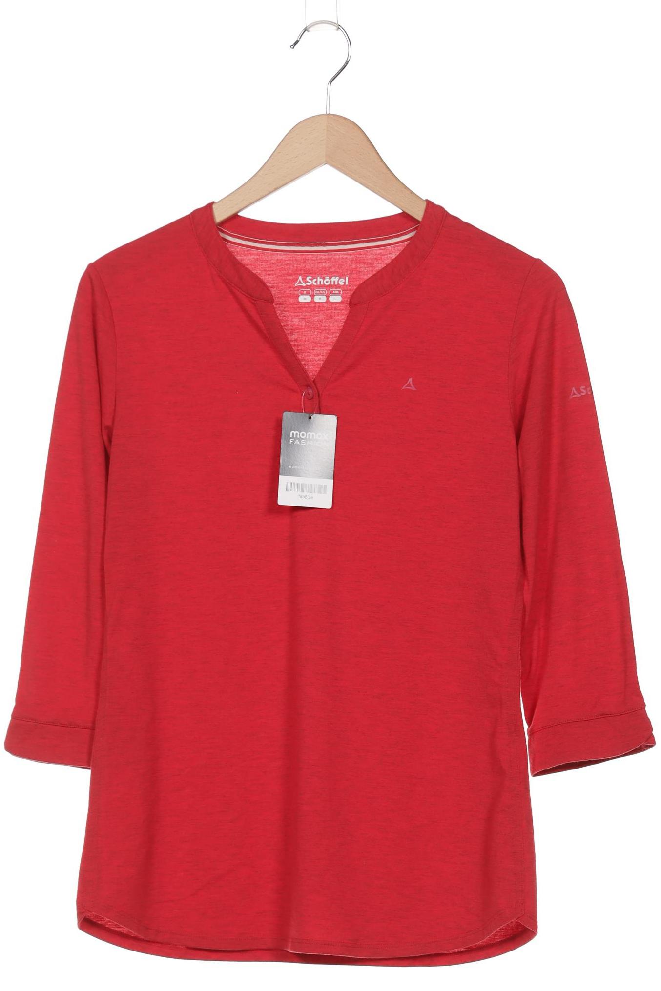 

Schöffel Damen Langarmshirt, rot, Gr. 38
