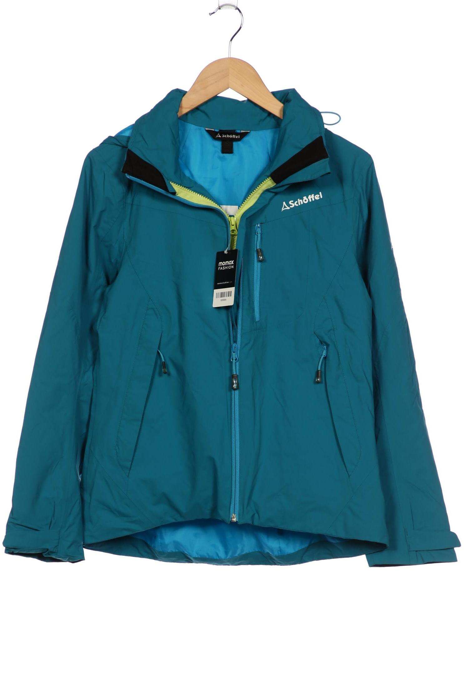

Schöffel Damen Jacke, blau, Gr. 38