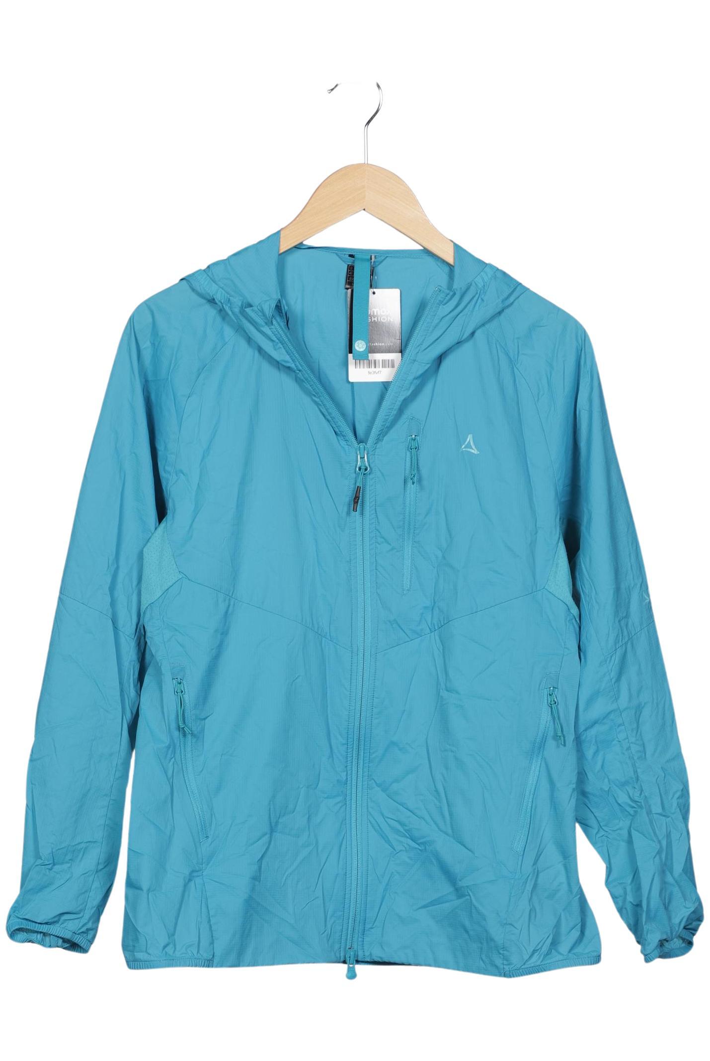 

Schöffel Damen Jacke, hellblau, Gr. 42