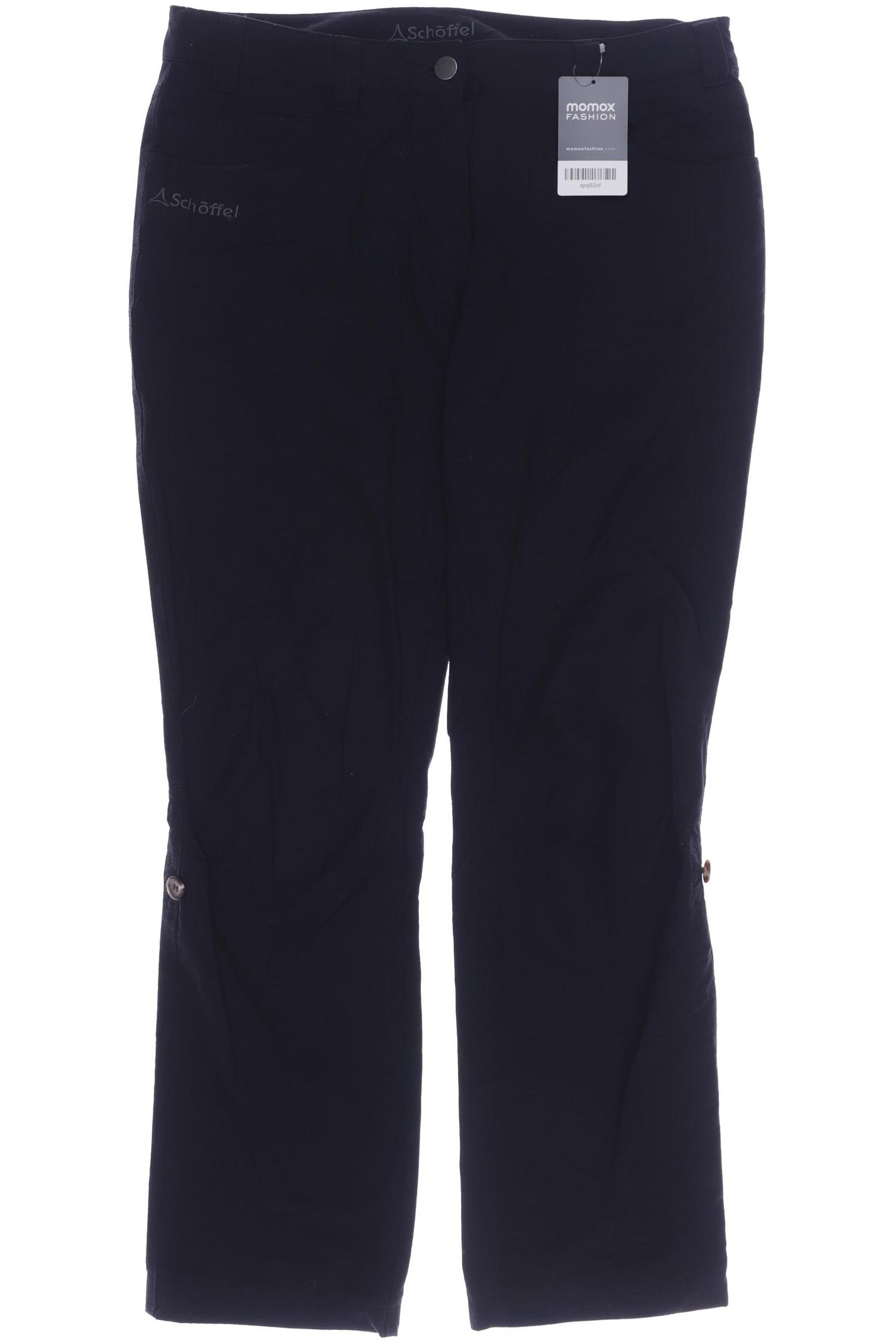

Schöffel Damen Stoffhose, schwarz, Gr. 46