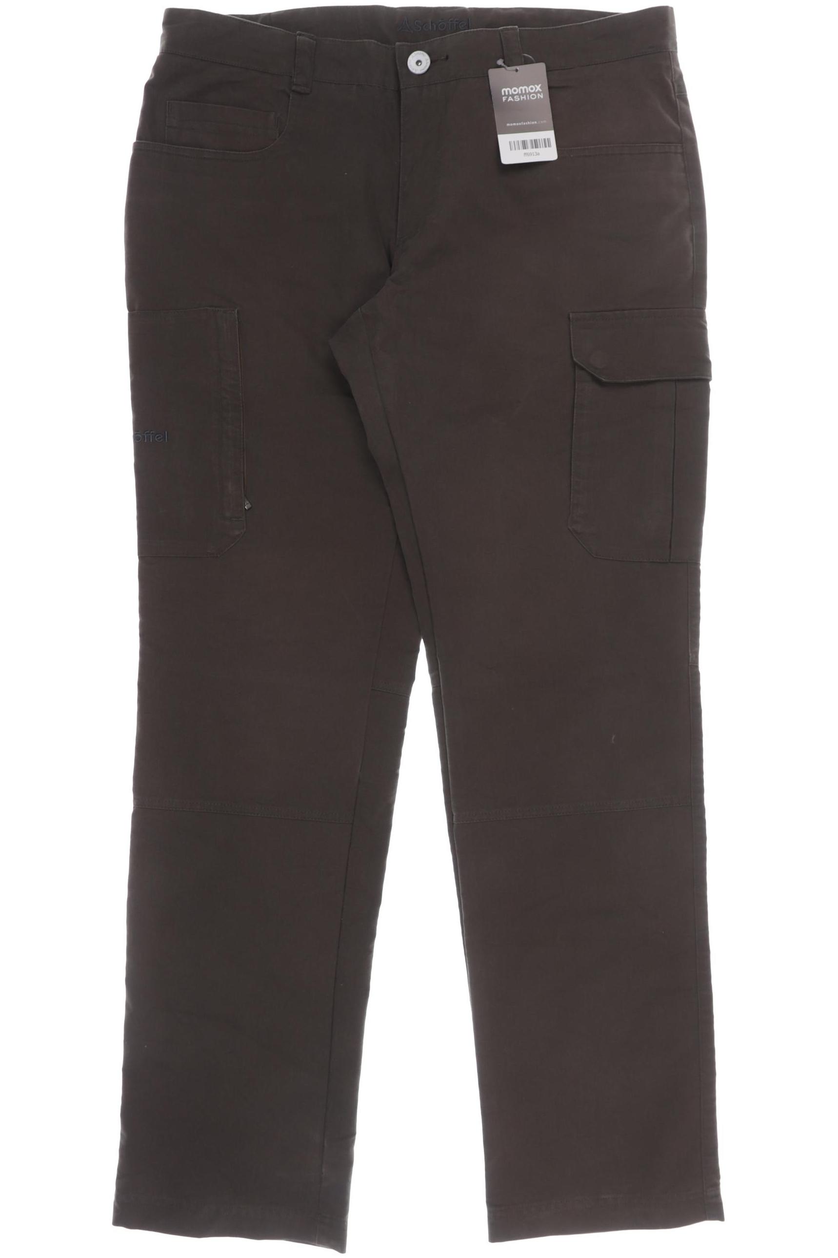 

Schöffel Damen Stoffhose, braun, Gr. 52