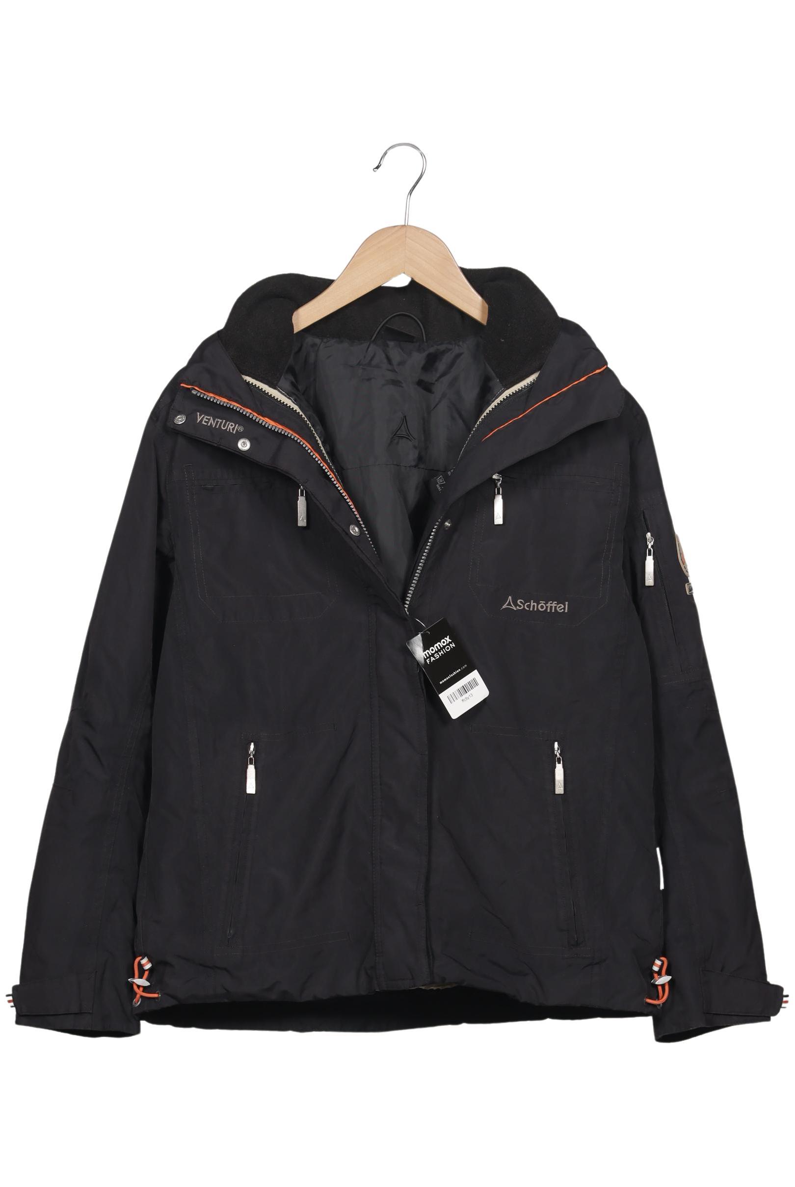 

Schöffel Damen Jacke, schwarz, Gr. 40