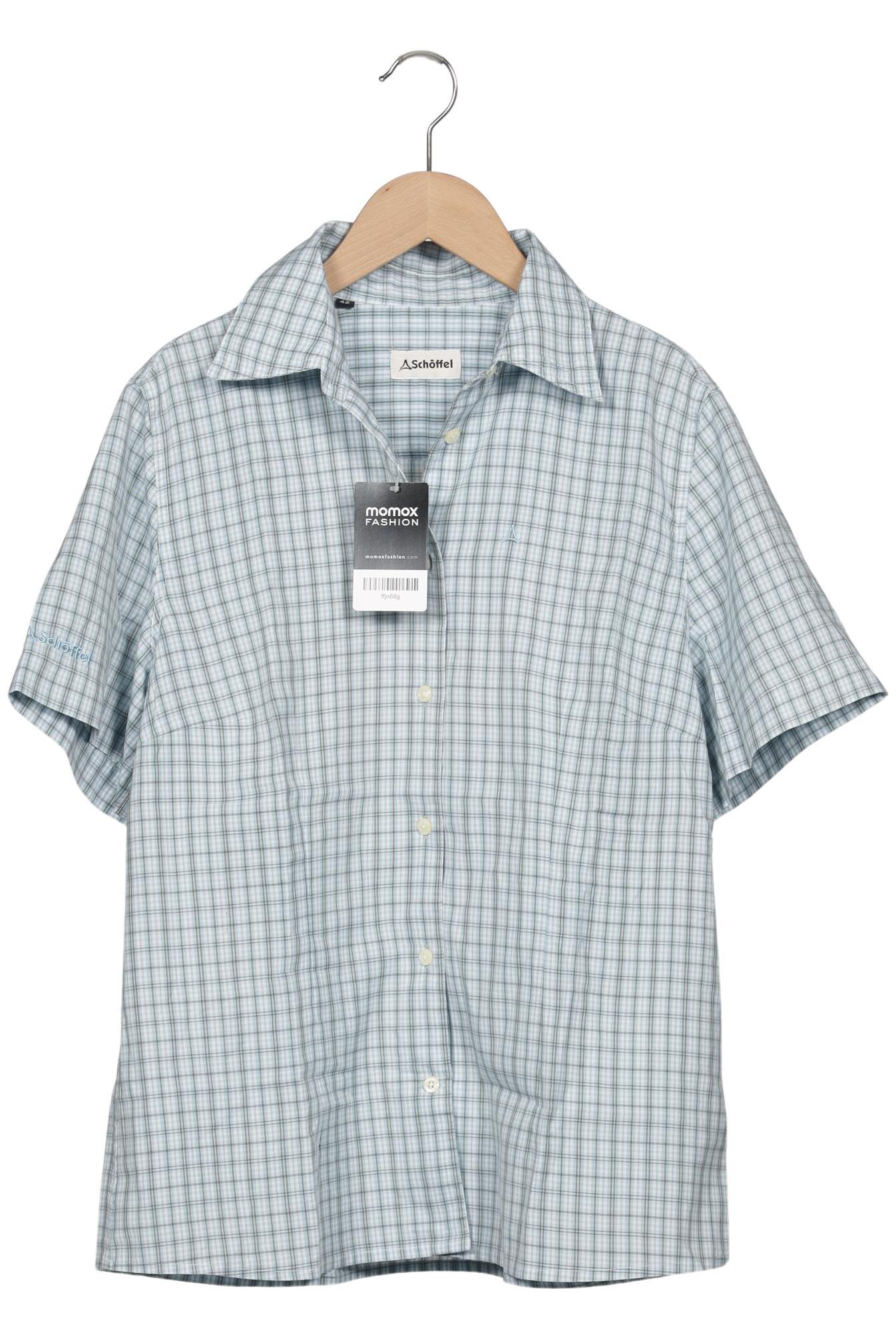 

Schöffel Damen Bluse, hellblau, Gr. 42