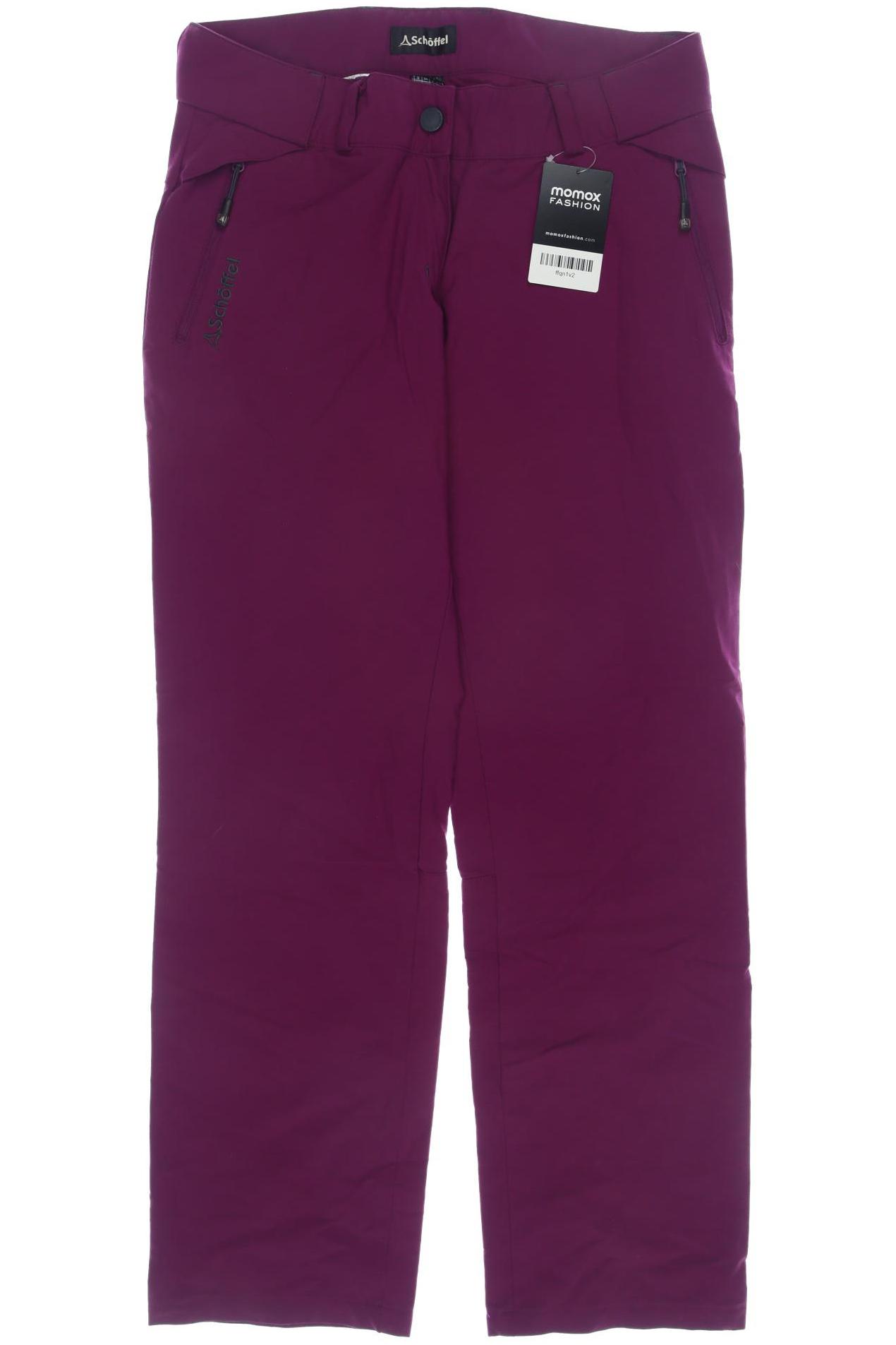 

Schöffel Damen Stoffhose, pink, Gr. 34