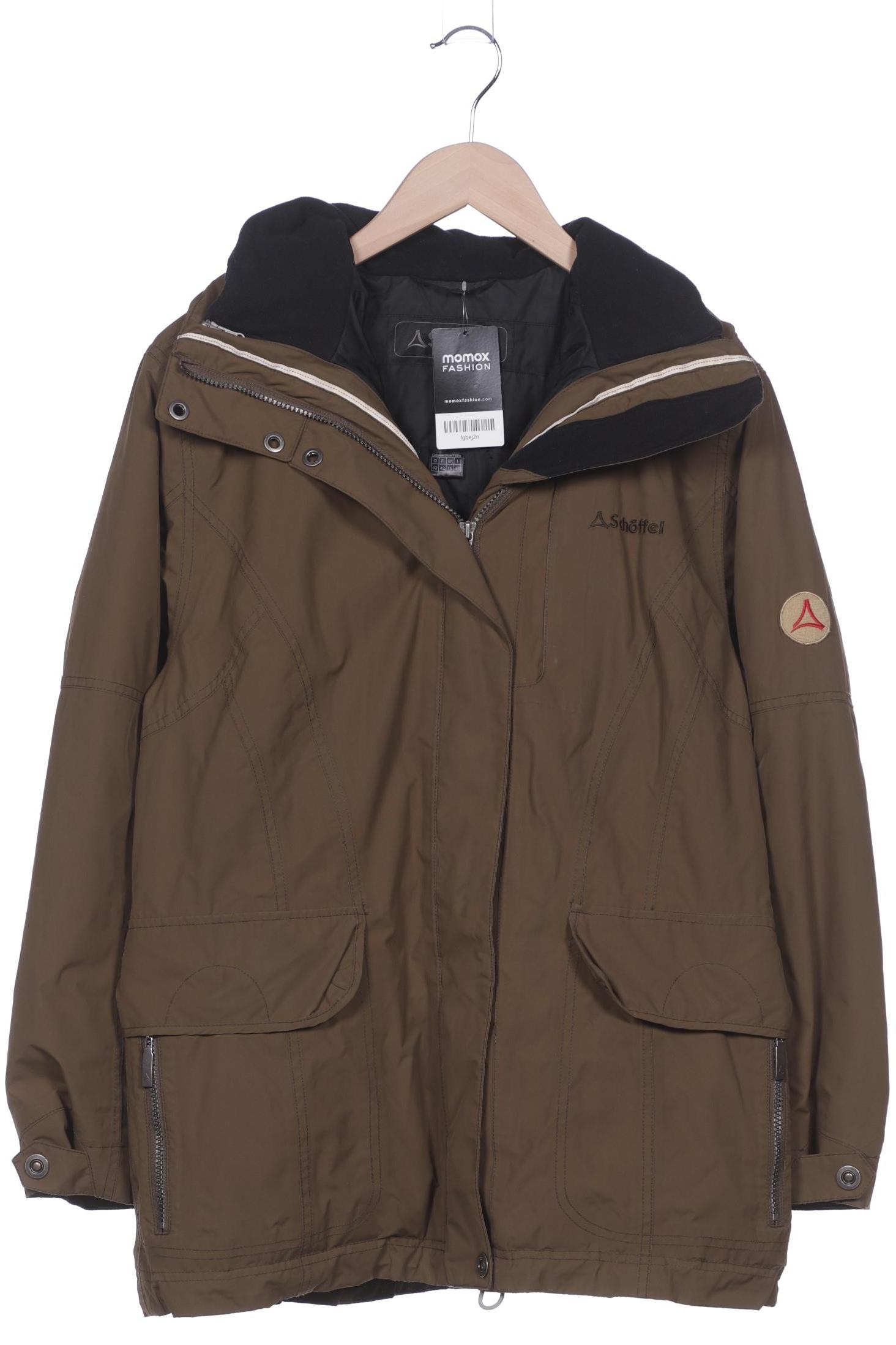 

Schöffel Damen Jacke, braun, Gr. 42