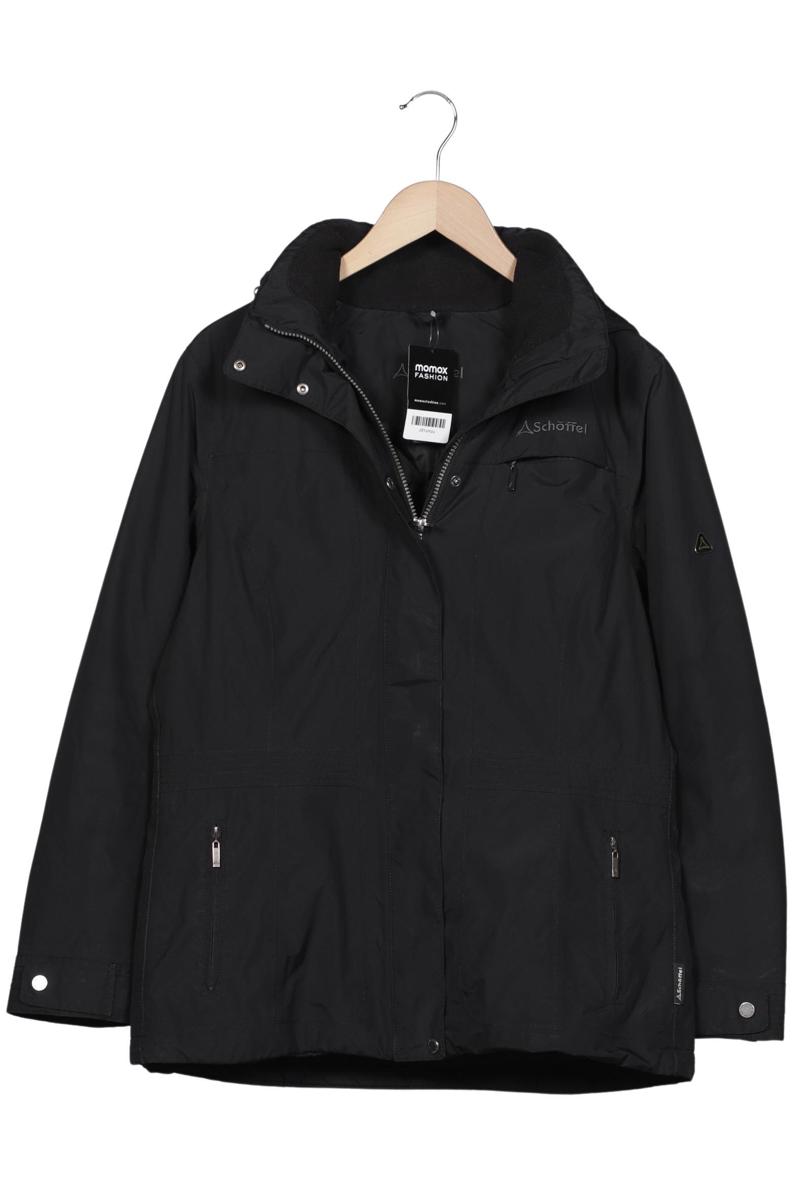 

Schöffel Damen Mantel, schwarz, Gr. 42