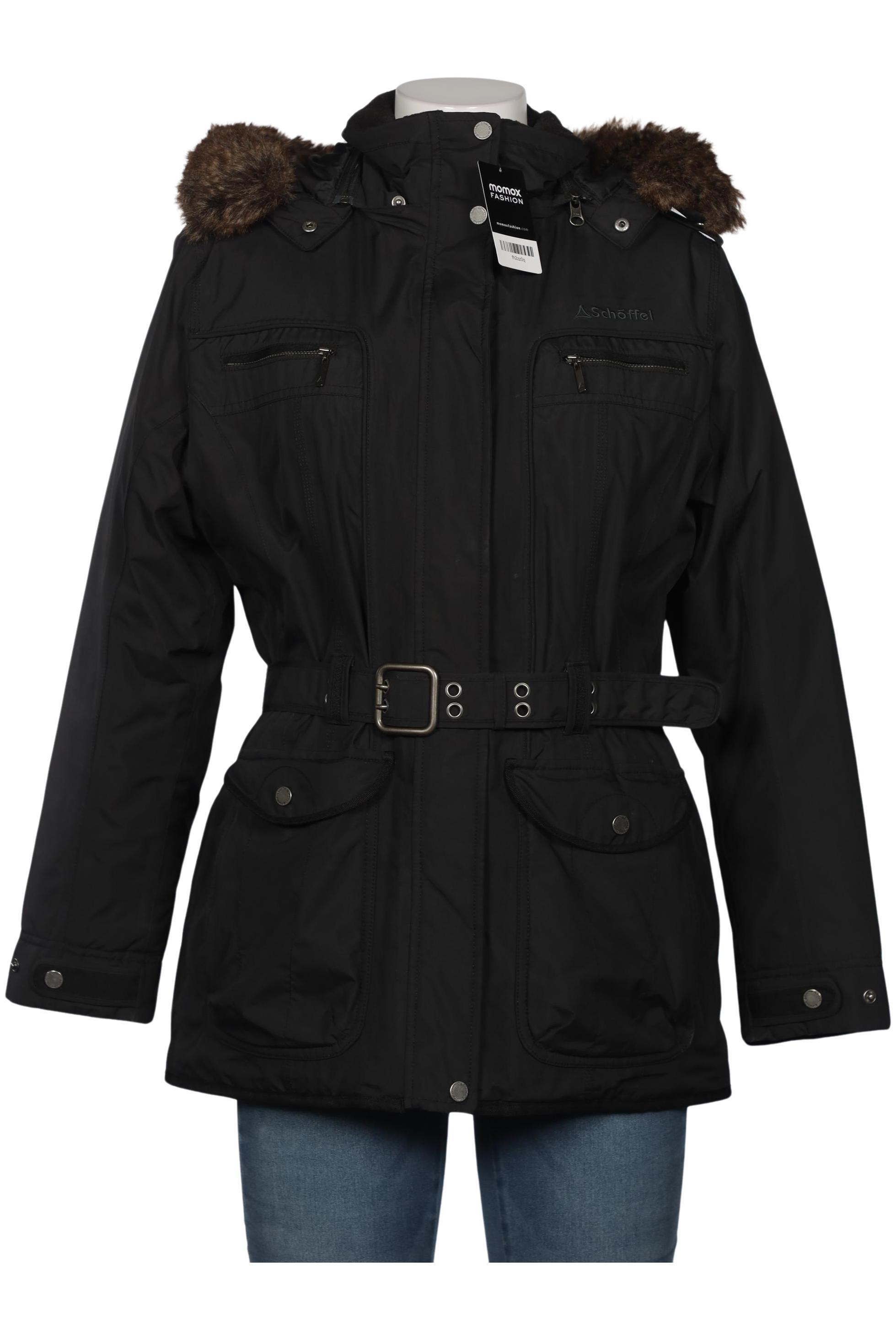 

Schöffel Damen Mantel, schwarz, Gr. 40