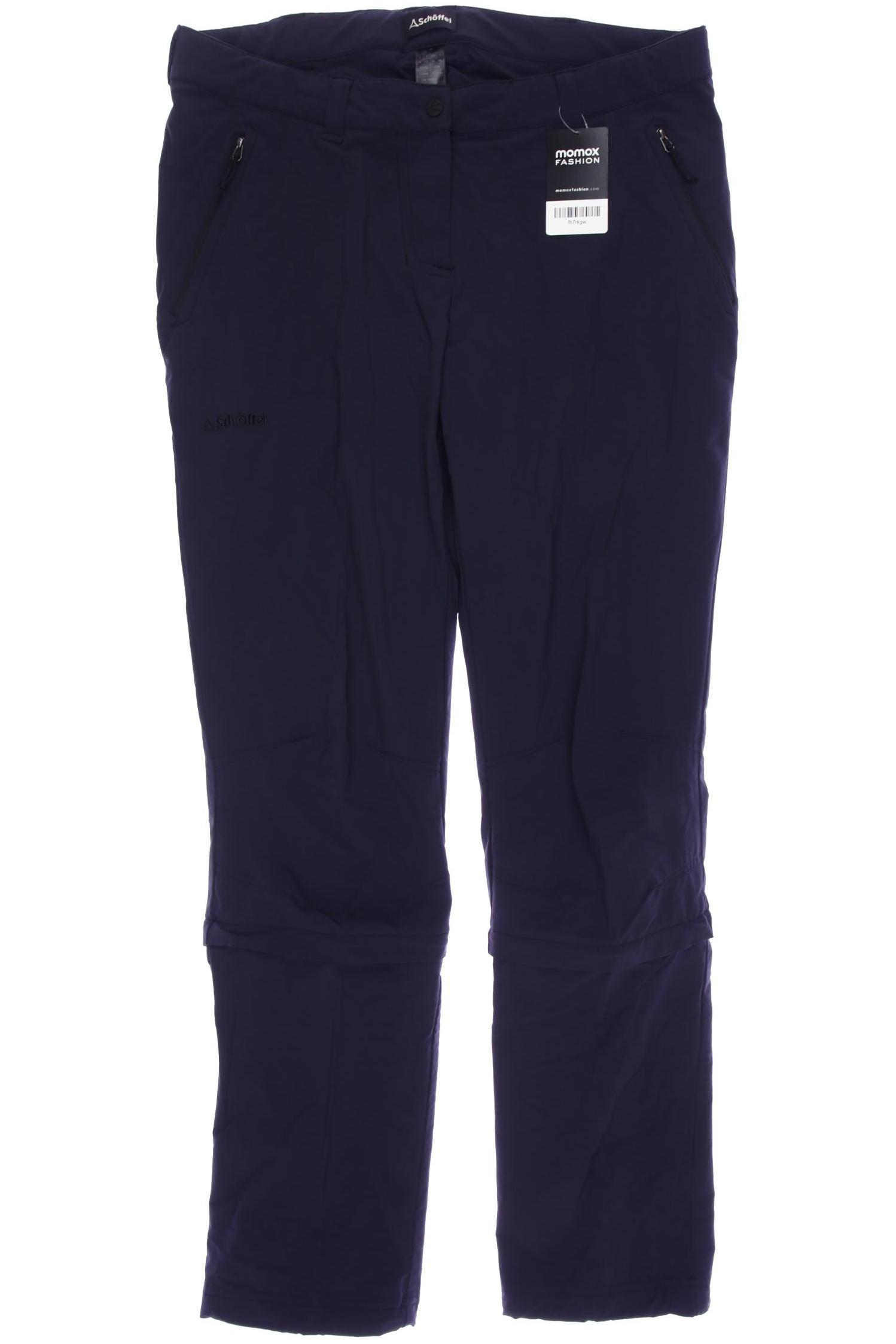 

Schöffel Damen Stoffhose, marineblau, Gr. 84