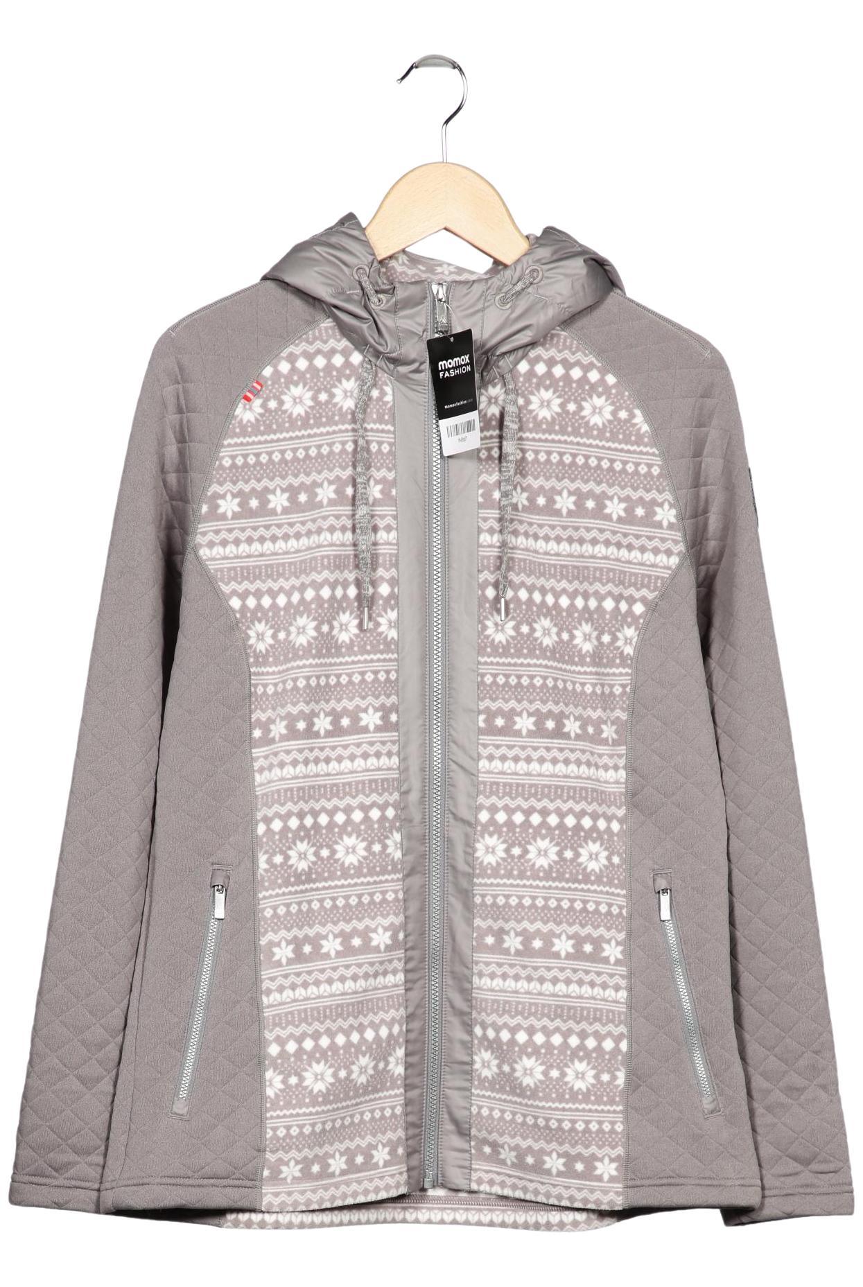 

Schöffel Damen Sweatshirt, grau, Gr. 42