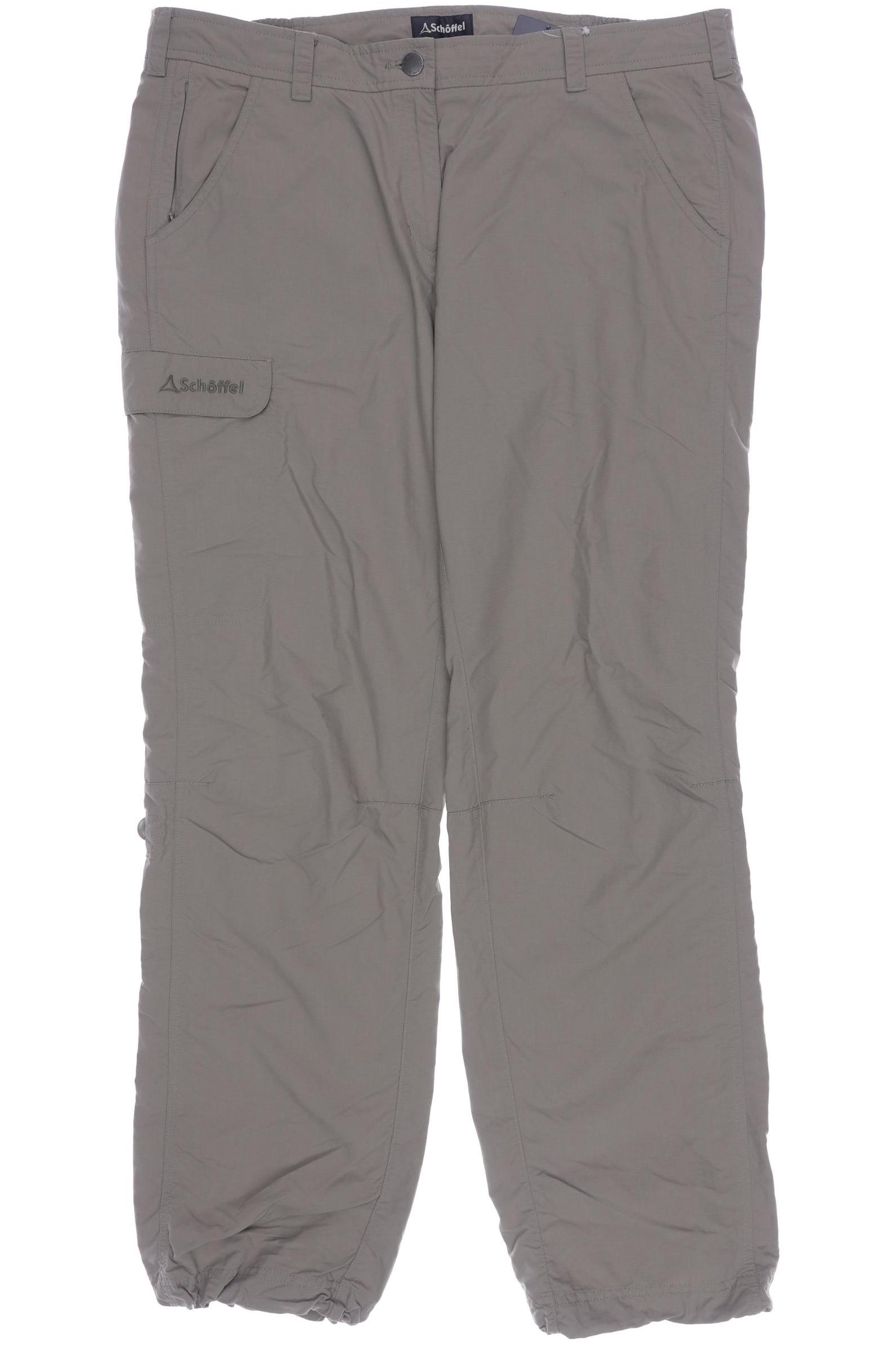 

Schöffel Damen Stoffhose, beige, Gr. 21