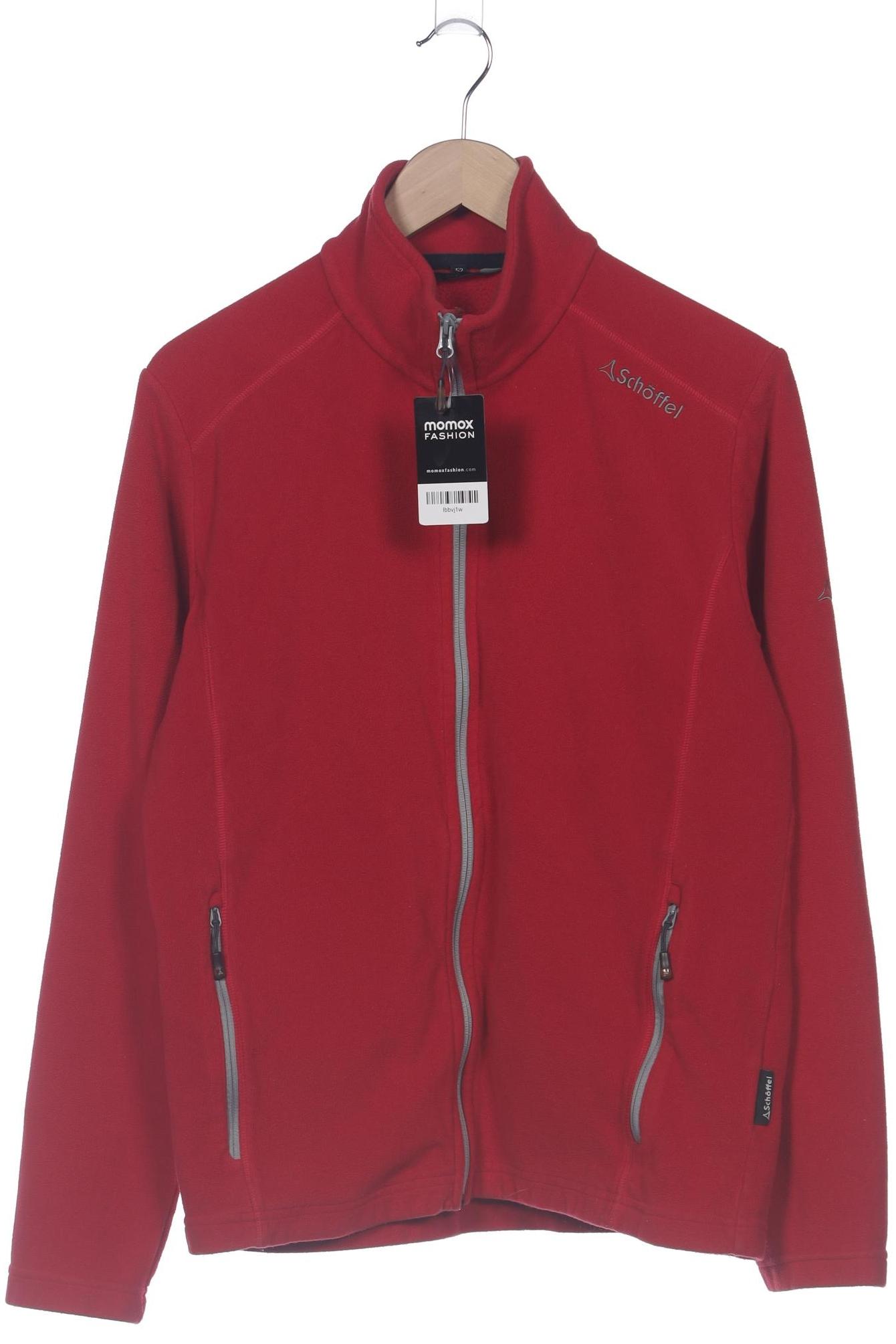 

Schöffel Damen Sweatshirt, rot, Gr. 52