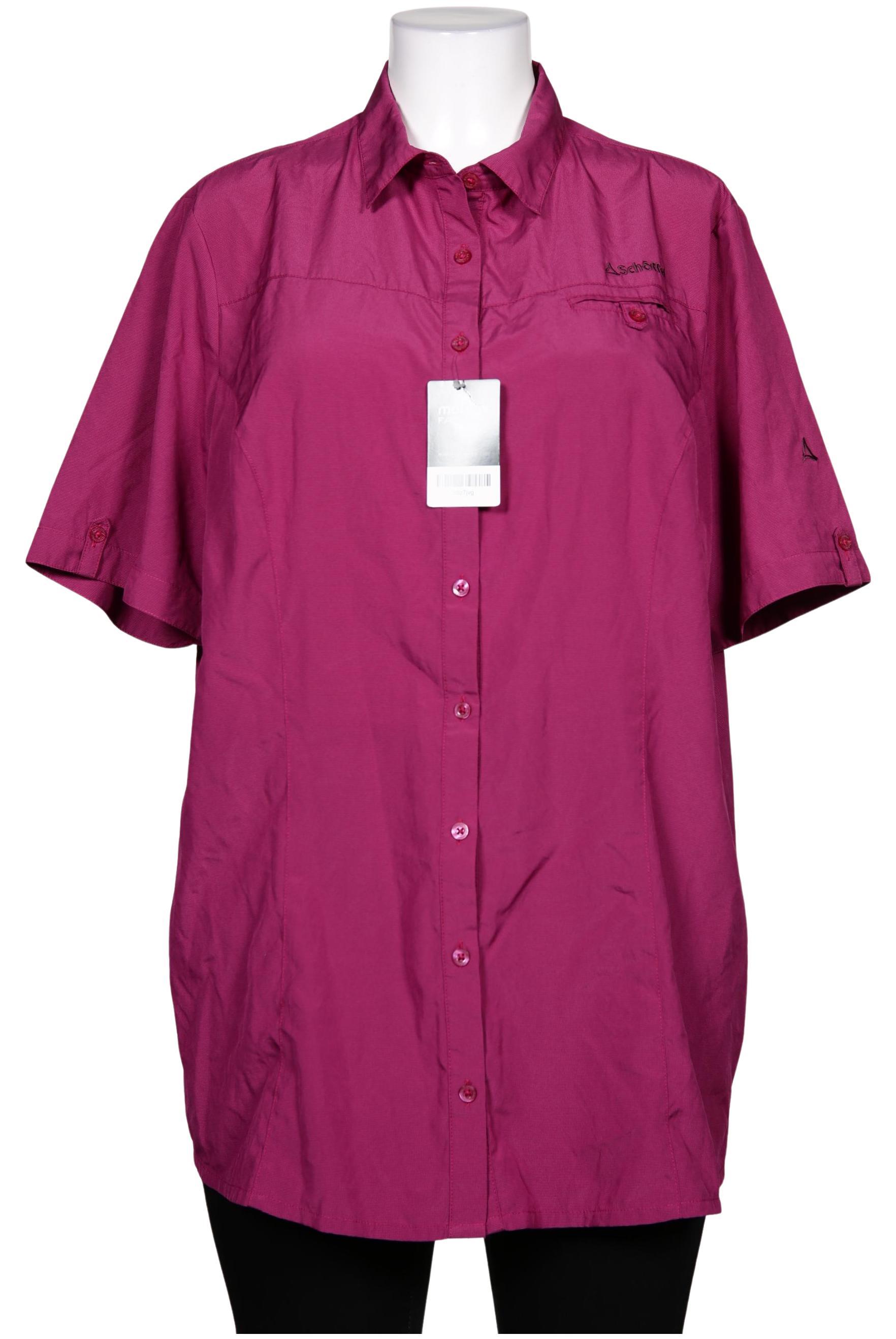 

Schöffel Damen Bluse, pink, Gr. 52