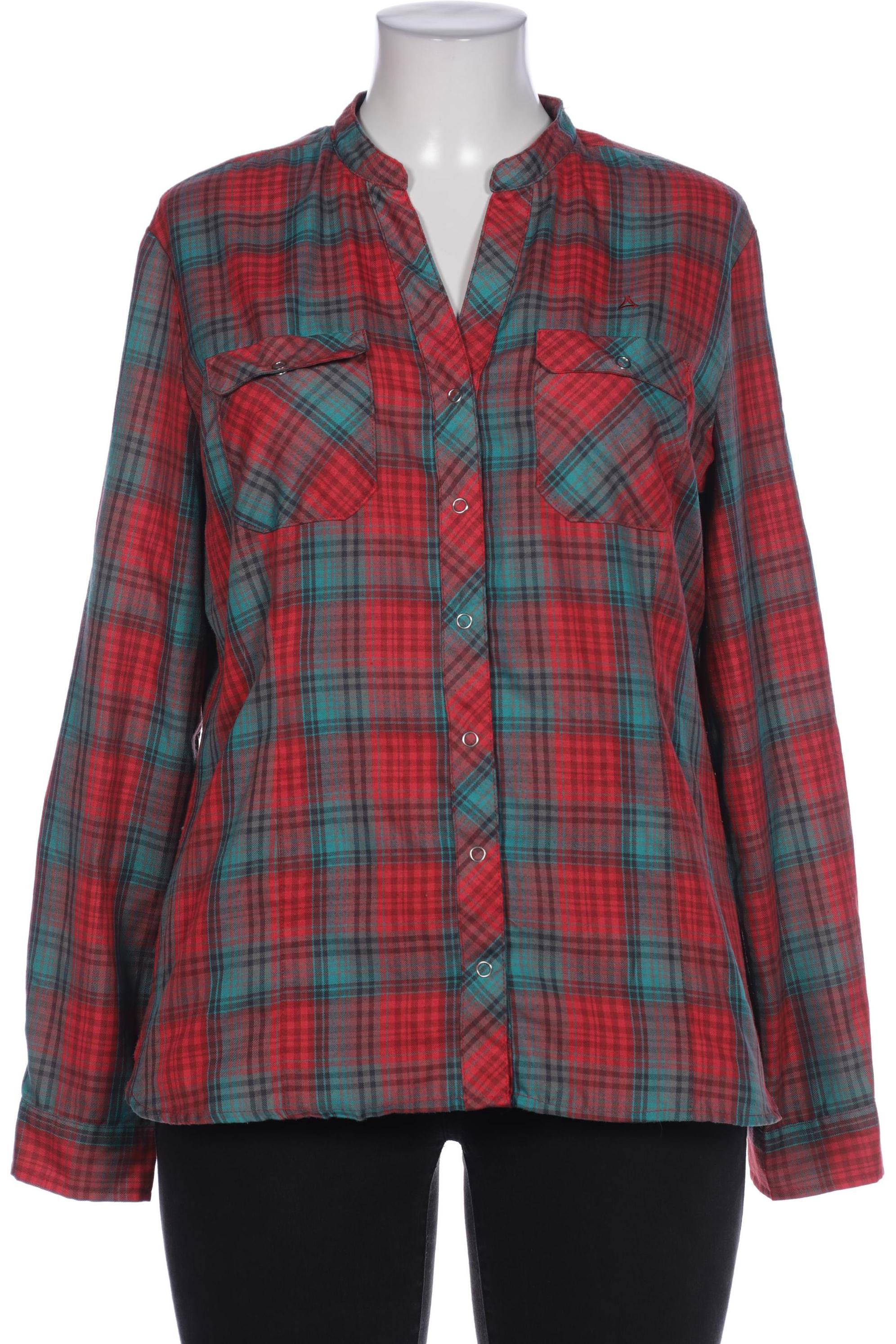 

Schöffel Damen Bluse, rot, Gr. 44