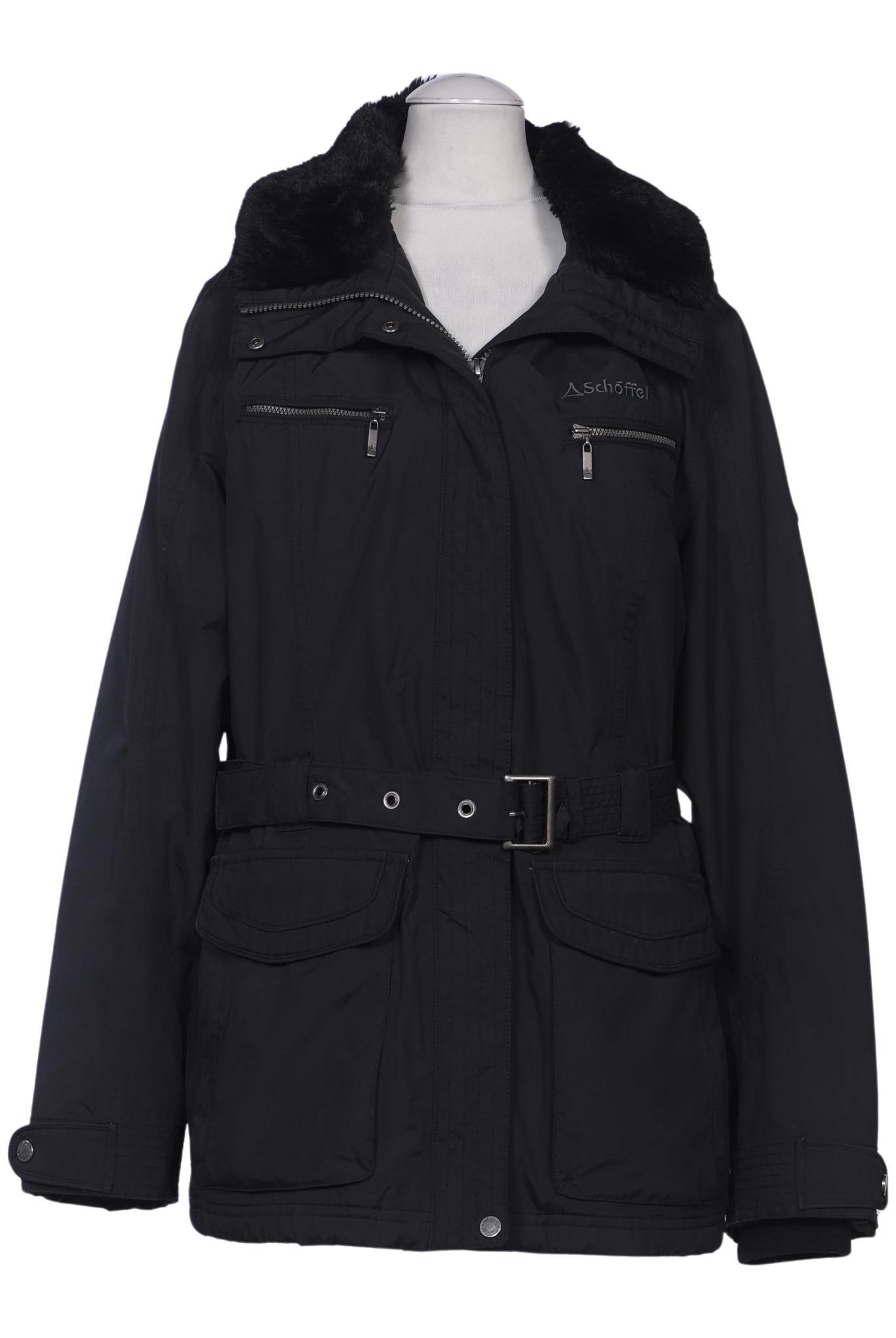 

Schöffel Damen Jacke, schwarz, Gr. 36