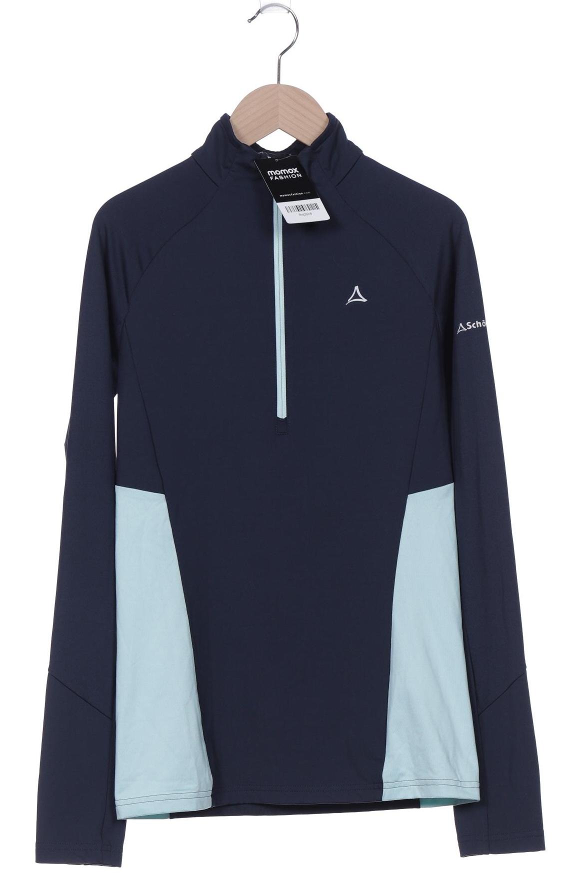 

Schöffel Damen Langarmshirt, marineblau, Gr. 34