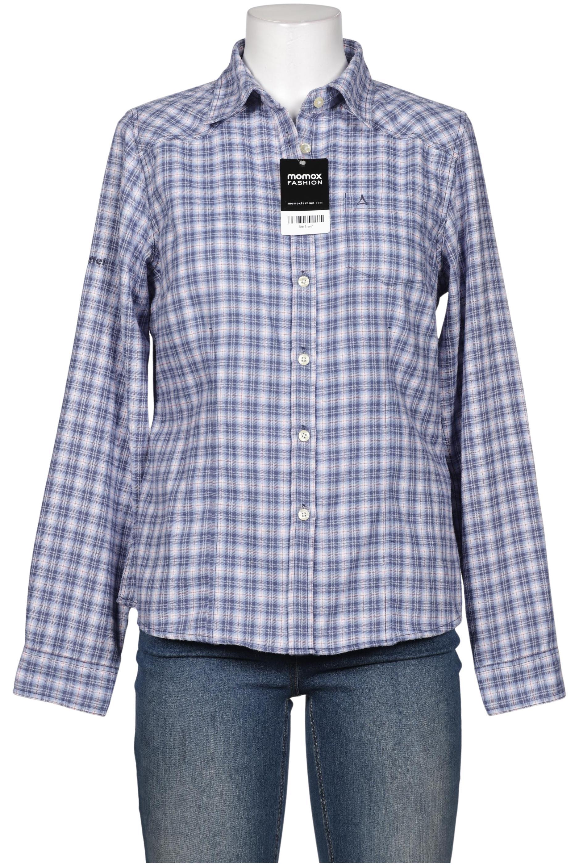 

Schöffel Damen Bluse, hellblau, Gr. 38