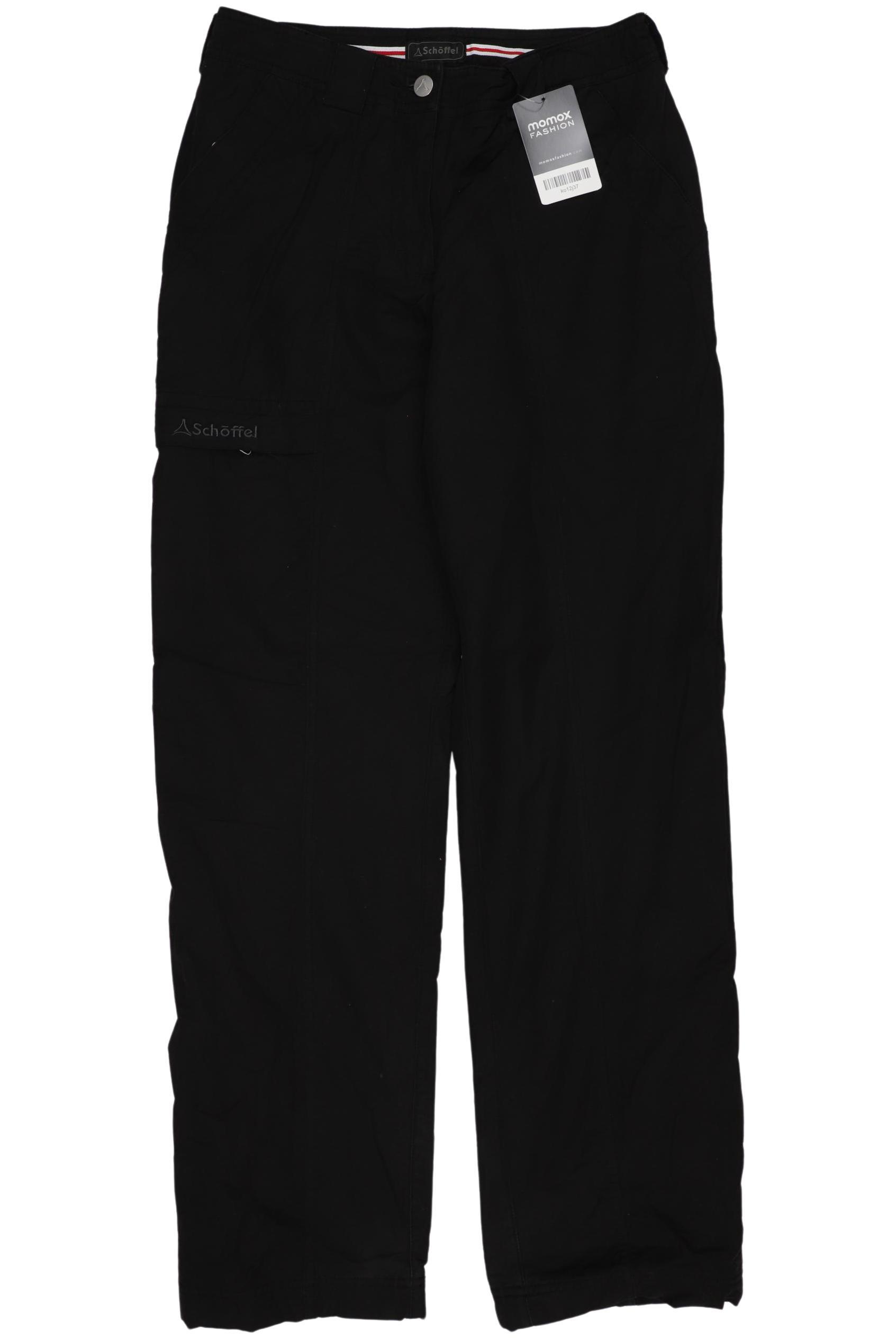 

Schöffel Damen Stoffhose, schwarz, Gr. 36