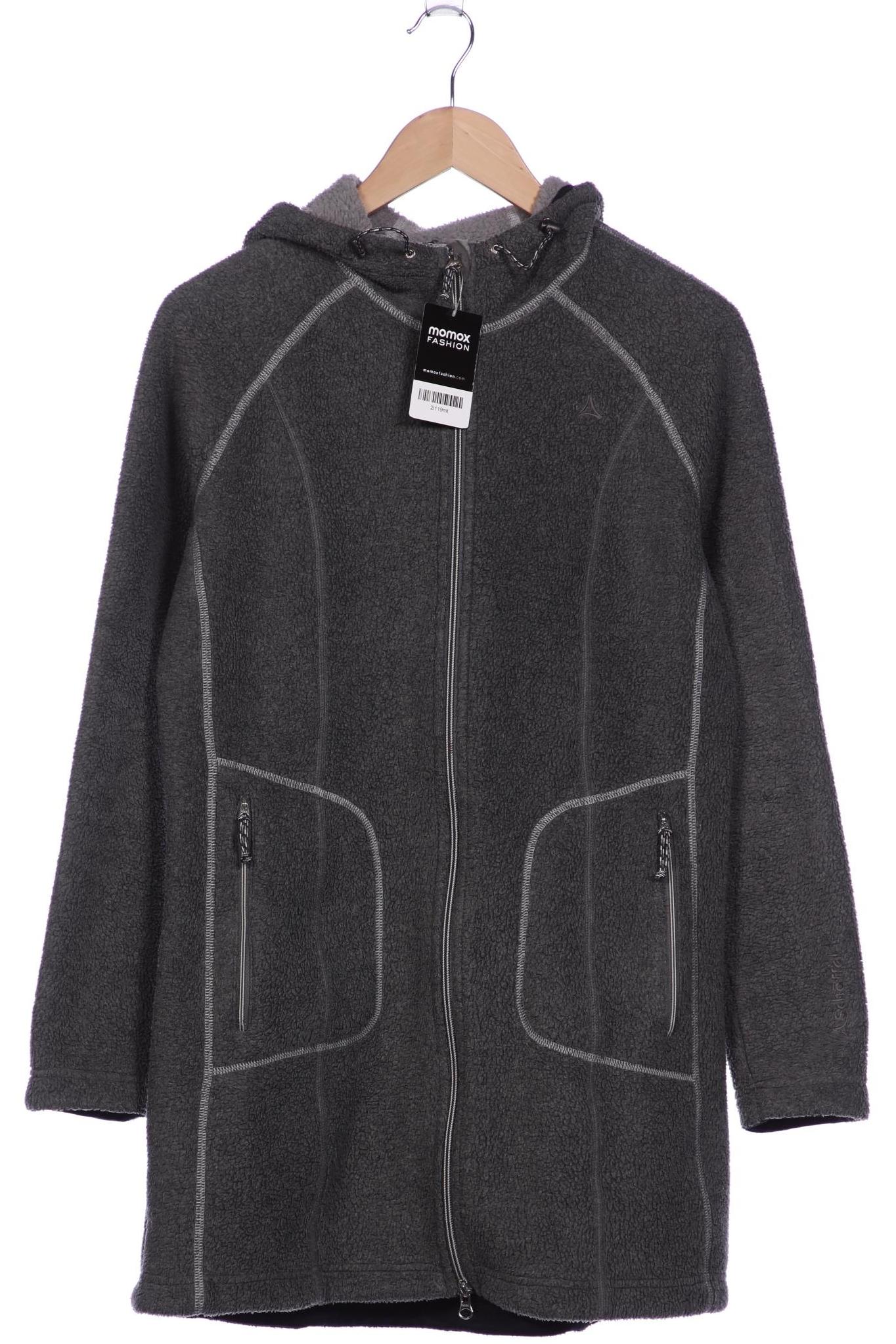 

Schöffel Damen Kapuzenpullover, grau, Gr. 38