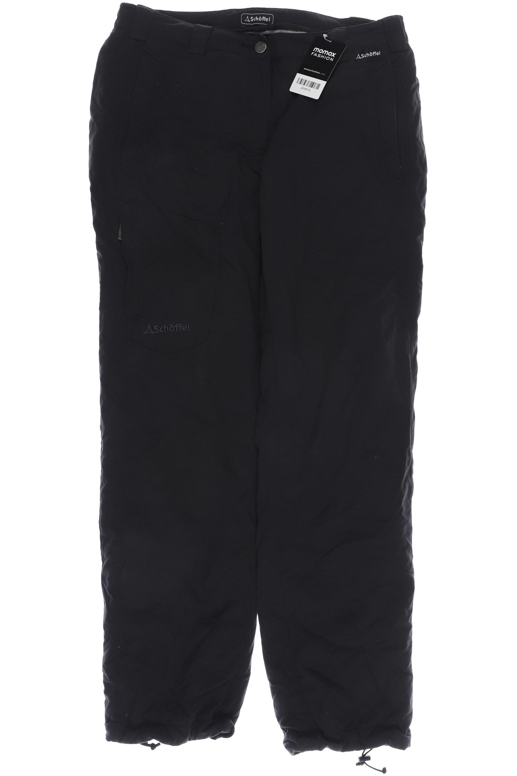 

Schöffel Damen Stoffhose, schwarz, Gr. 40
