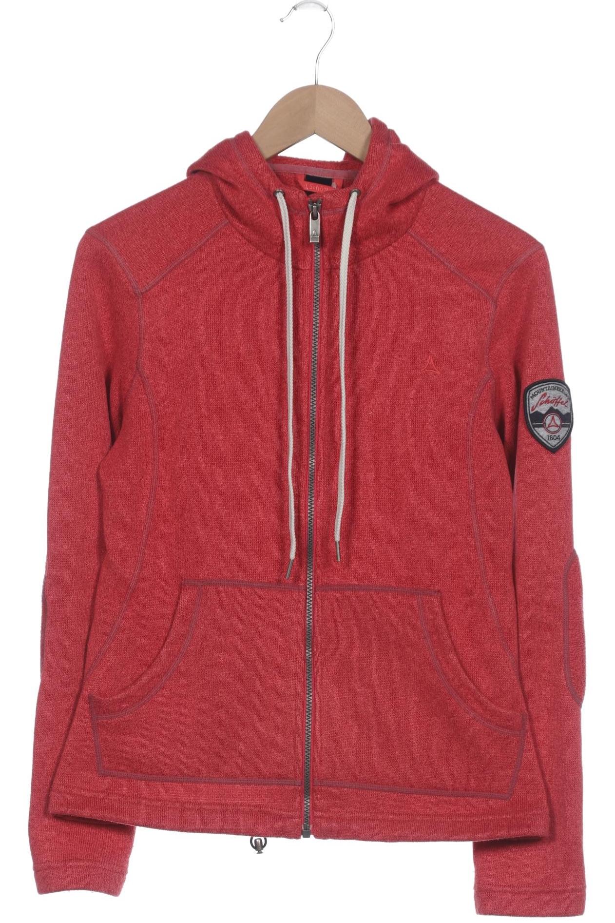 

Schöffel Damen Kapuzenpullover, rot, Gr. 40