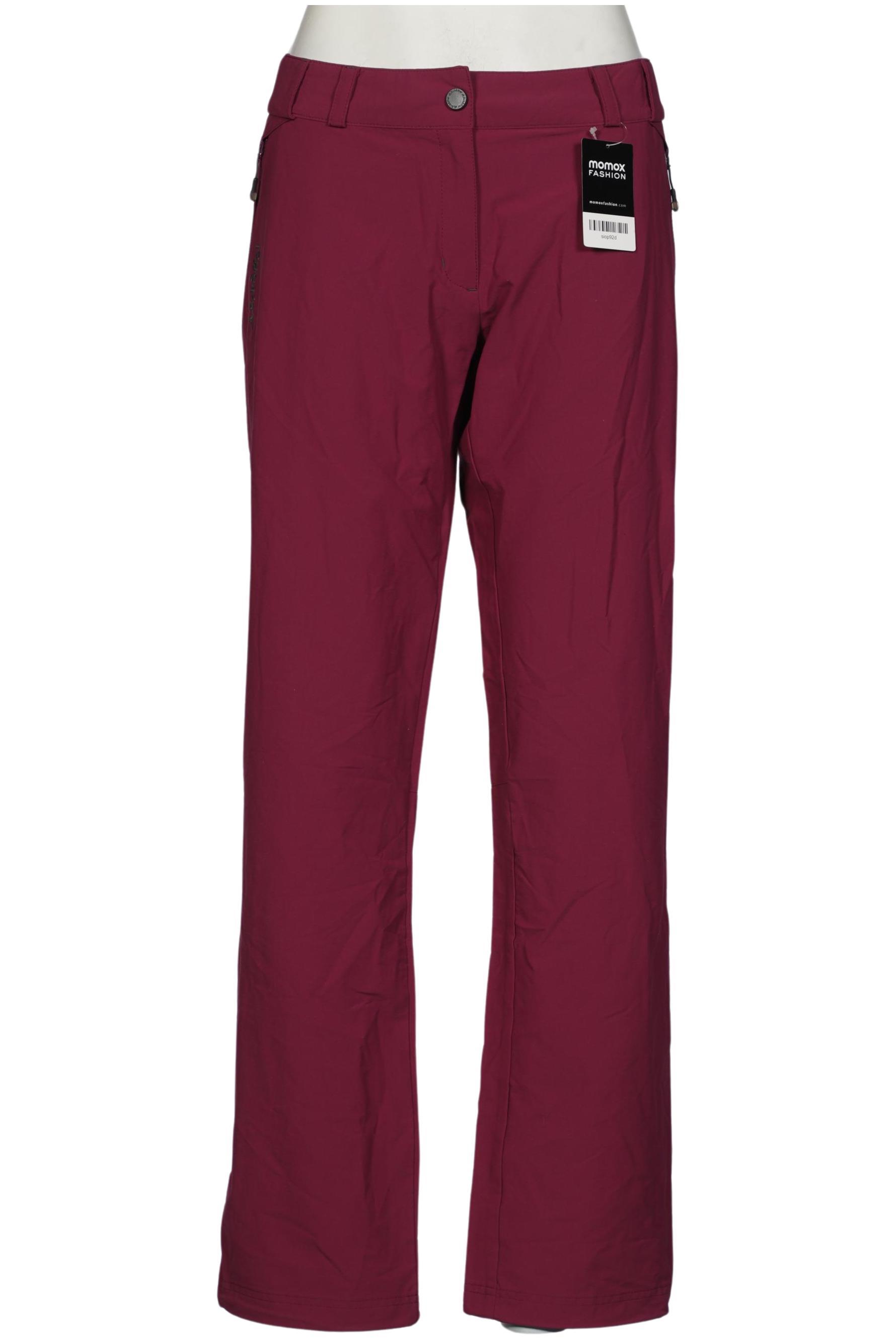 

Schöffel Damen Stoffhose, bordeaux, Gr. 44