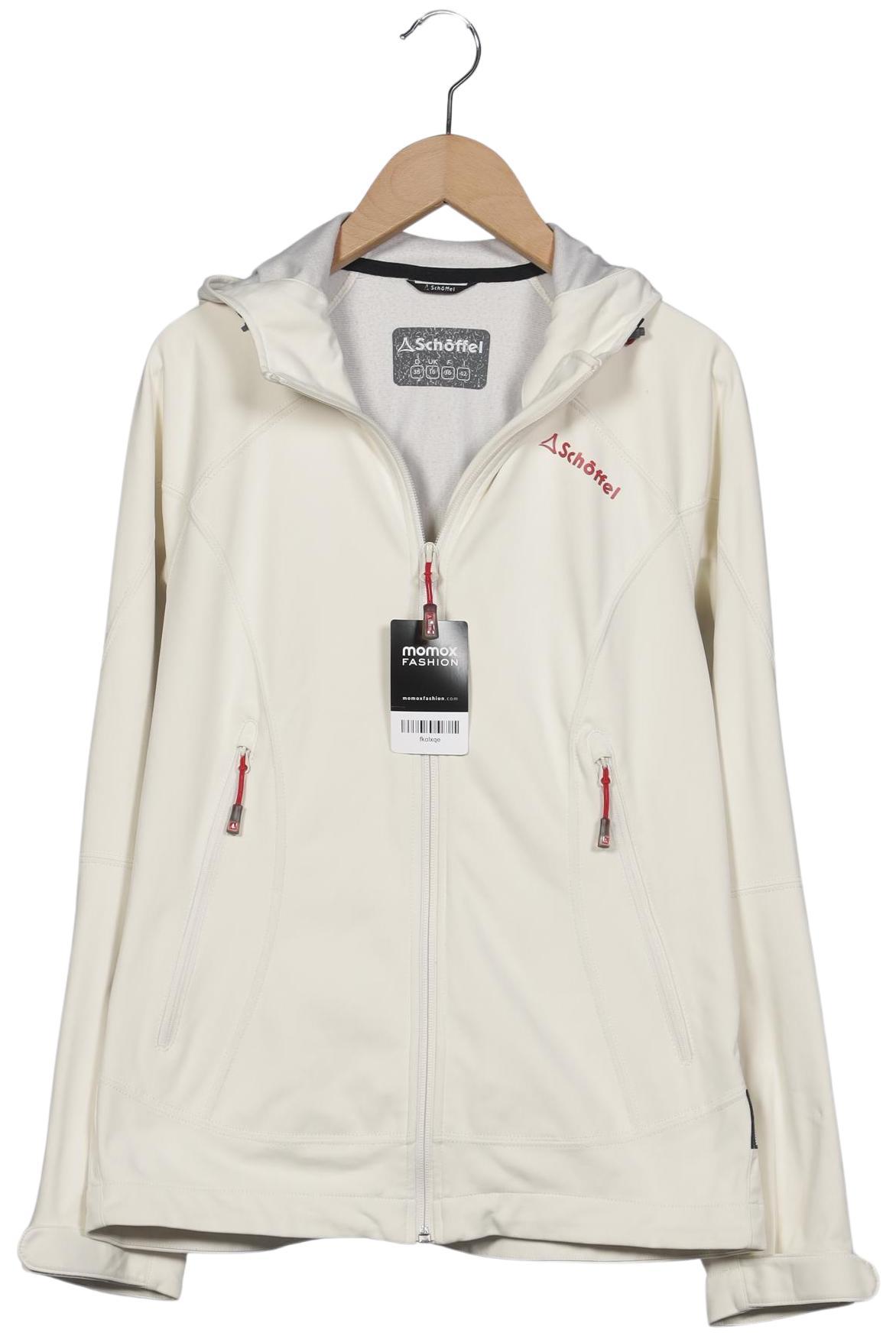 

Schöffel Damen Jacke, cremeweiß, Gr. 36