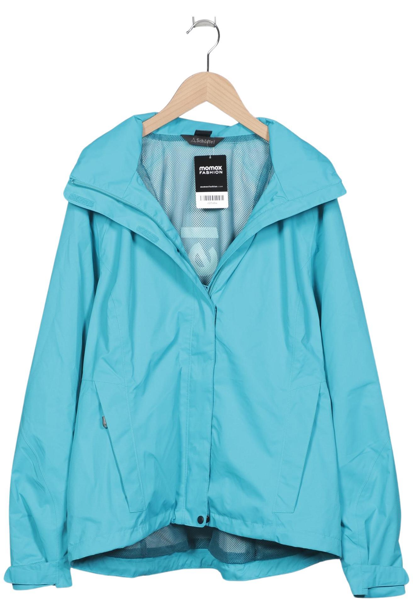 

Schöffel Damen Jacke, türkis, Gr. 44