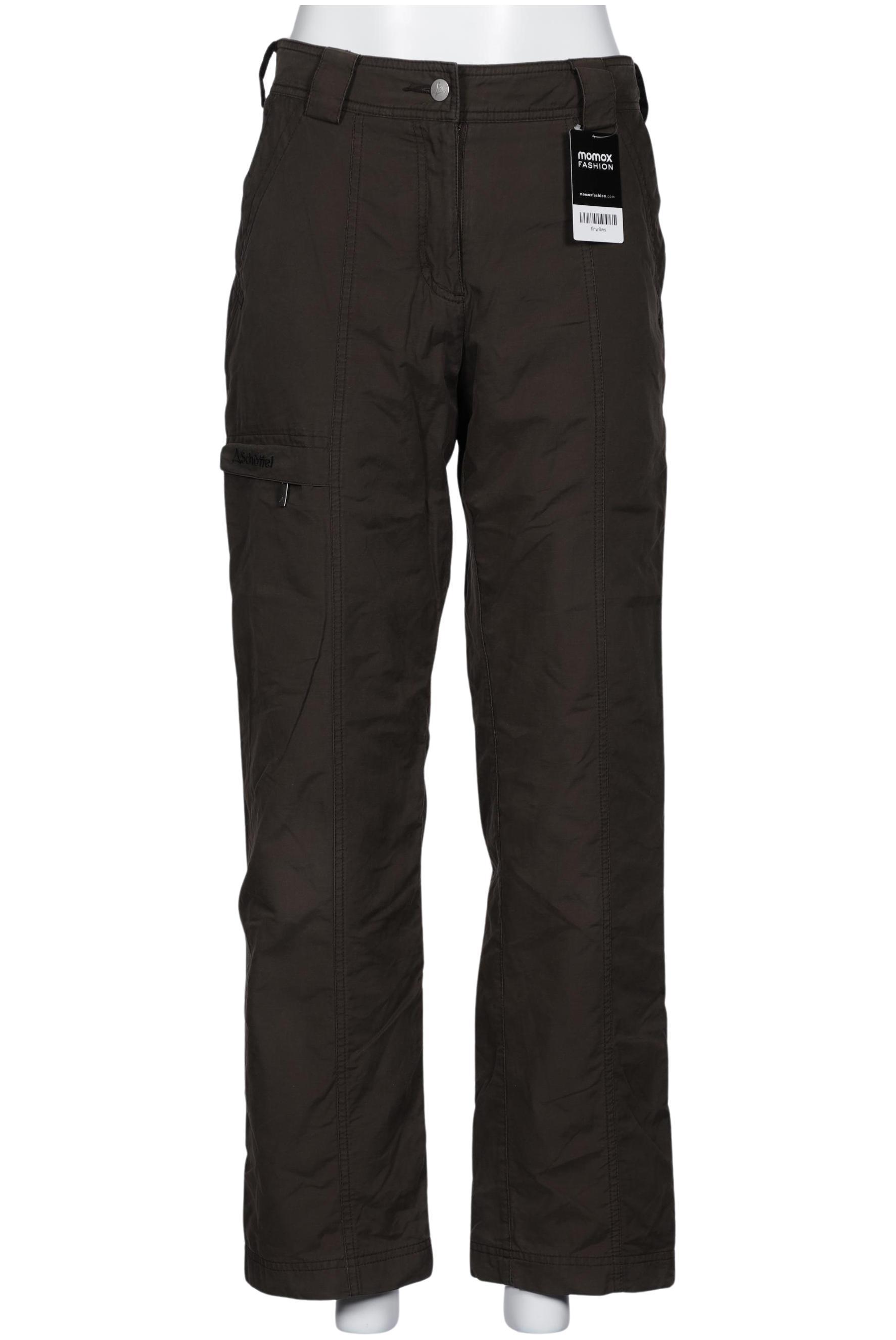 

Schöffel Damen Stoffhose, braun, Gr. 20